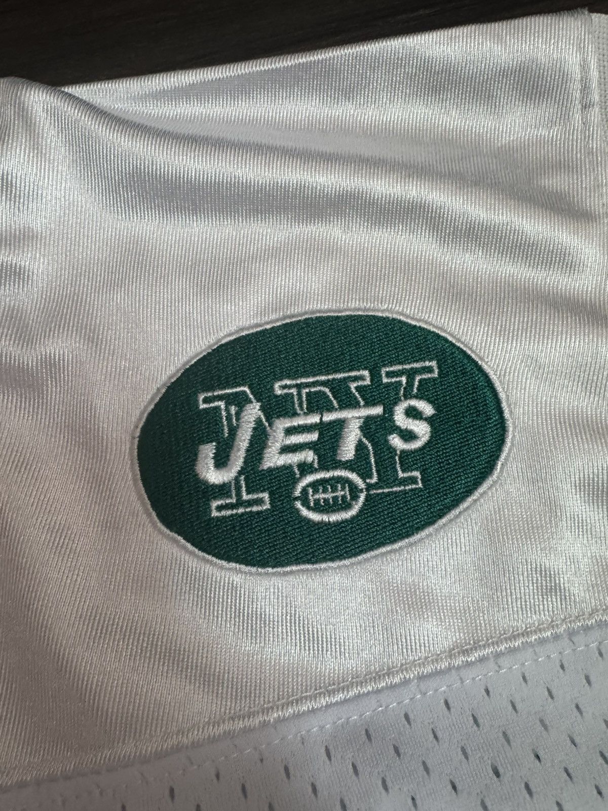 Reebok New York Jets Brett Favre #4 NFL Away Stitched Jersey Size US XL / EU 56 / 4 - 7 Thumbnail