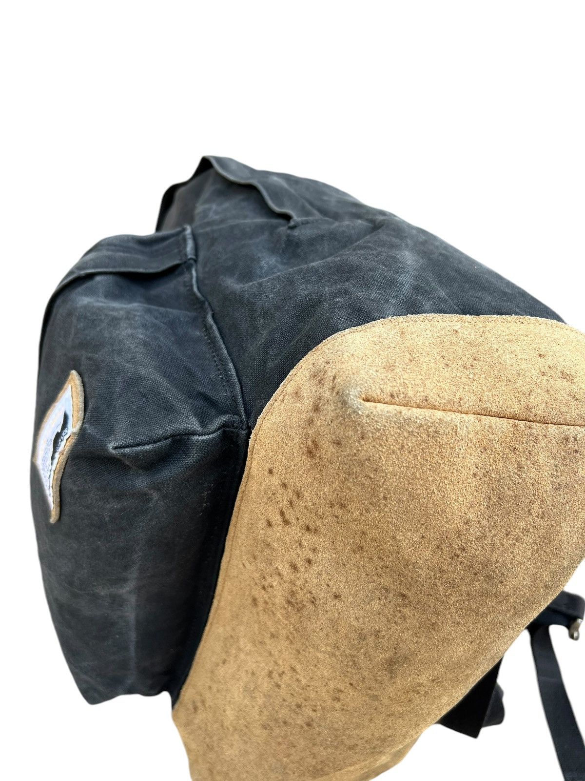 MasterPiece Masterpiece X Complete Works Fade Suede Leather Backpack Bag Size ONE SIZE - 14 Thumbnail