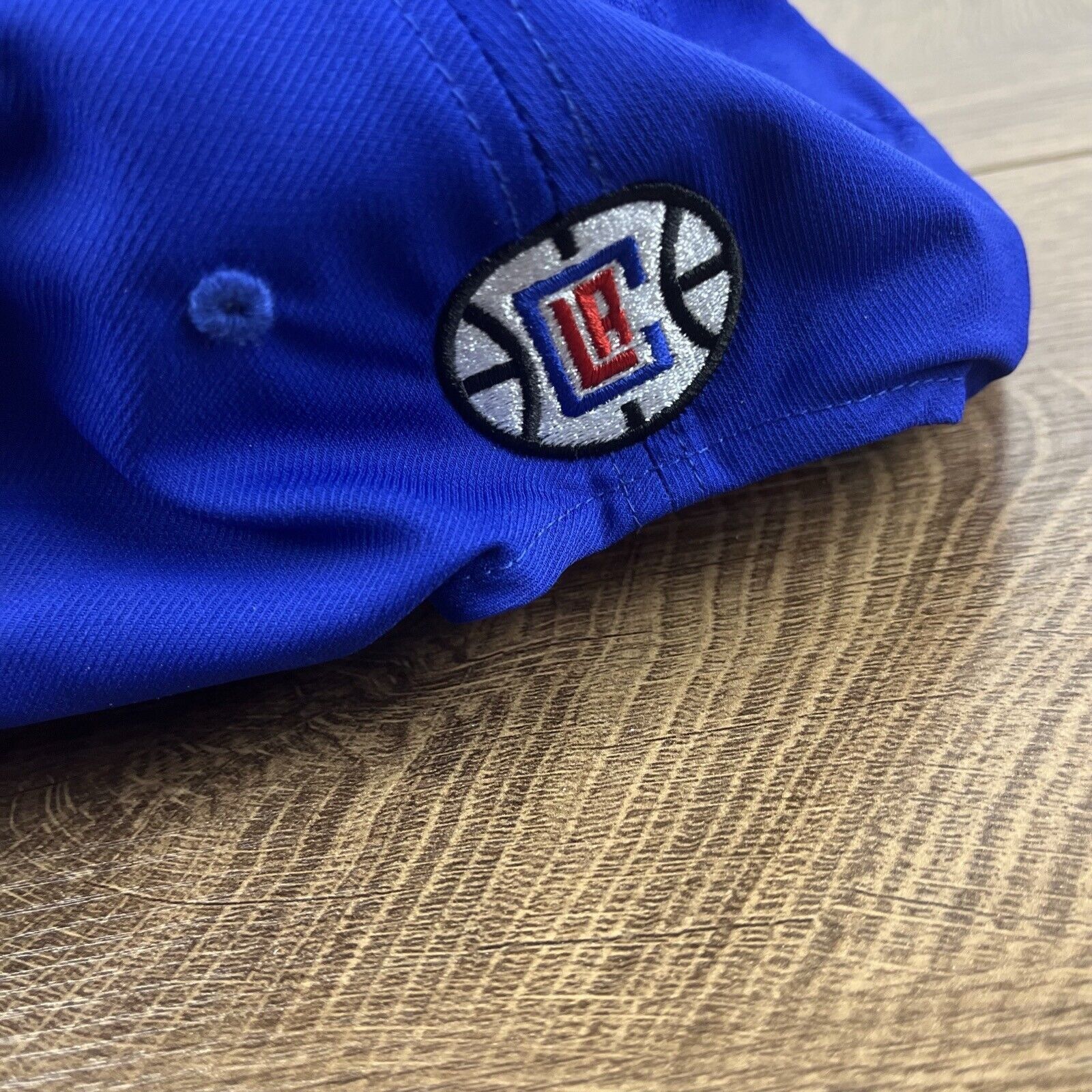 Adidas Los Angeles Clippers Snapback Hat Adidas Blue Cap Adjustable Size ONE SIZE - 11 Thumbnail