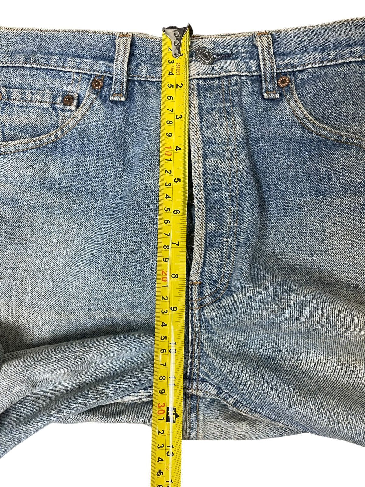 Levi's Vintage Levi’s 501 Distressed Jeans Straight Cut Size US 29 - 14 Thumbnail