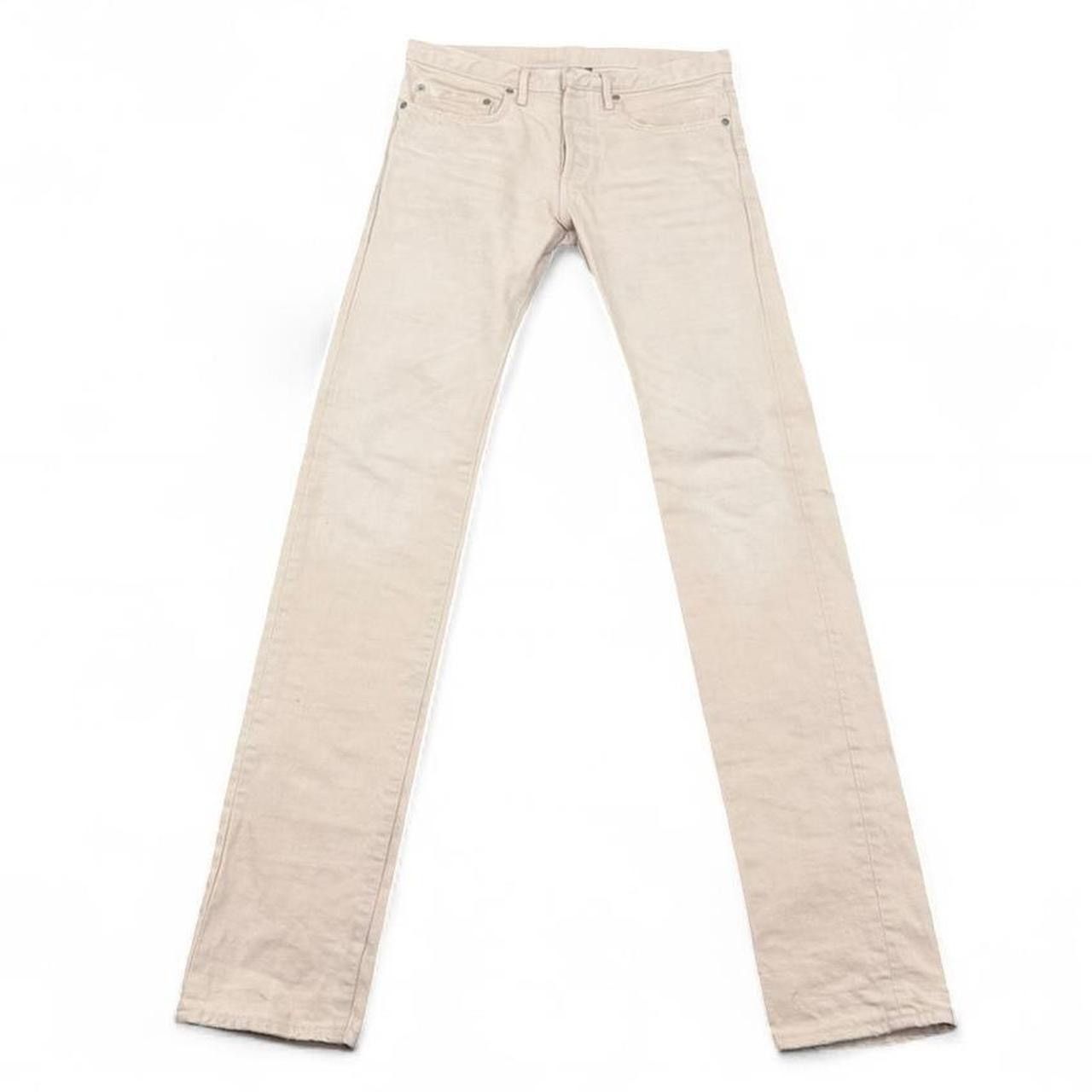 Hedi Slimane SS06 Dior Homme Pink Clawmark Jeans by Hedi Slimane Size US 29 - 1 Thumbnail