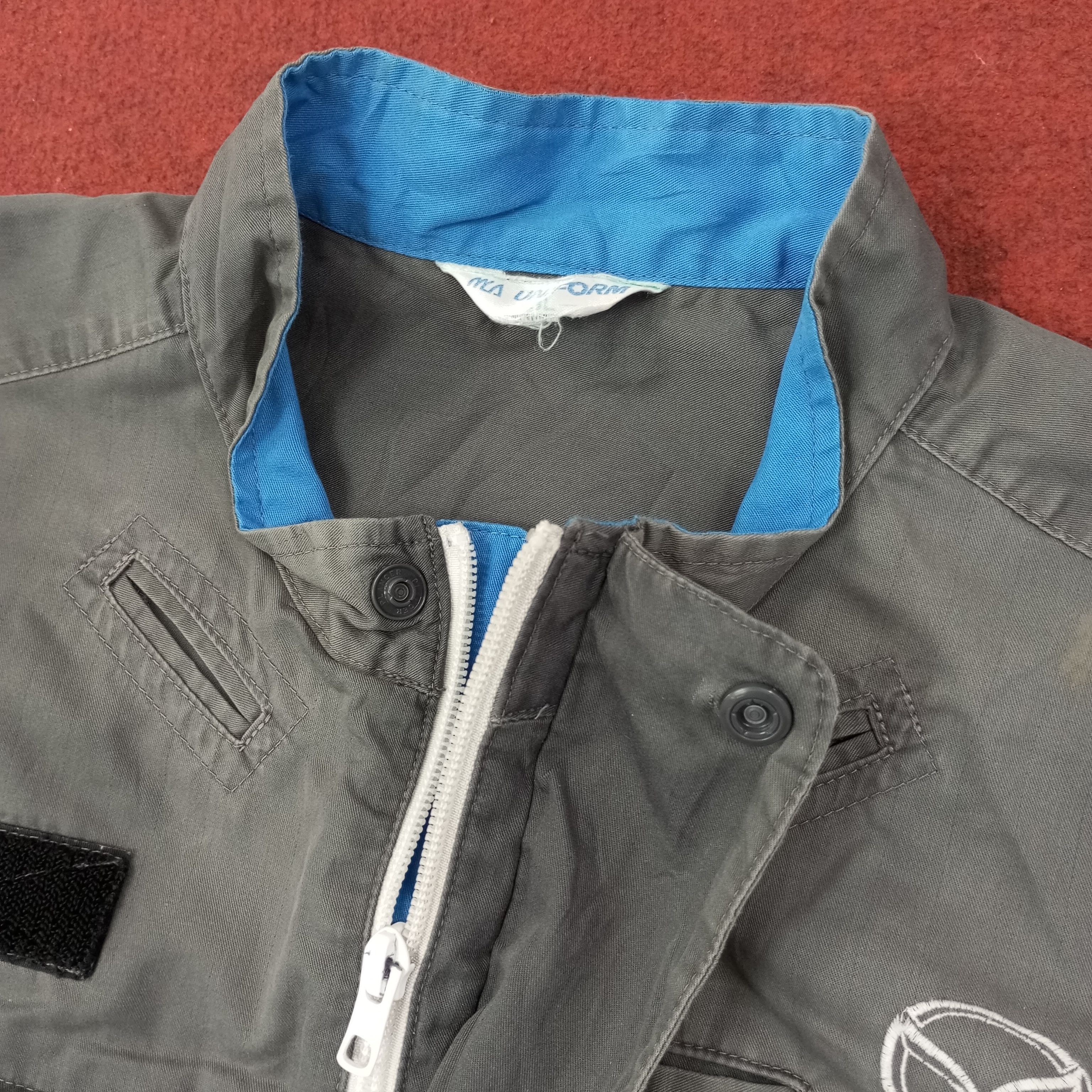 Vintage Vintage Mazda Motorsports Coverall Jacket c240n6 Size US XL / EU 56 / 4 - 10 Thumbnail