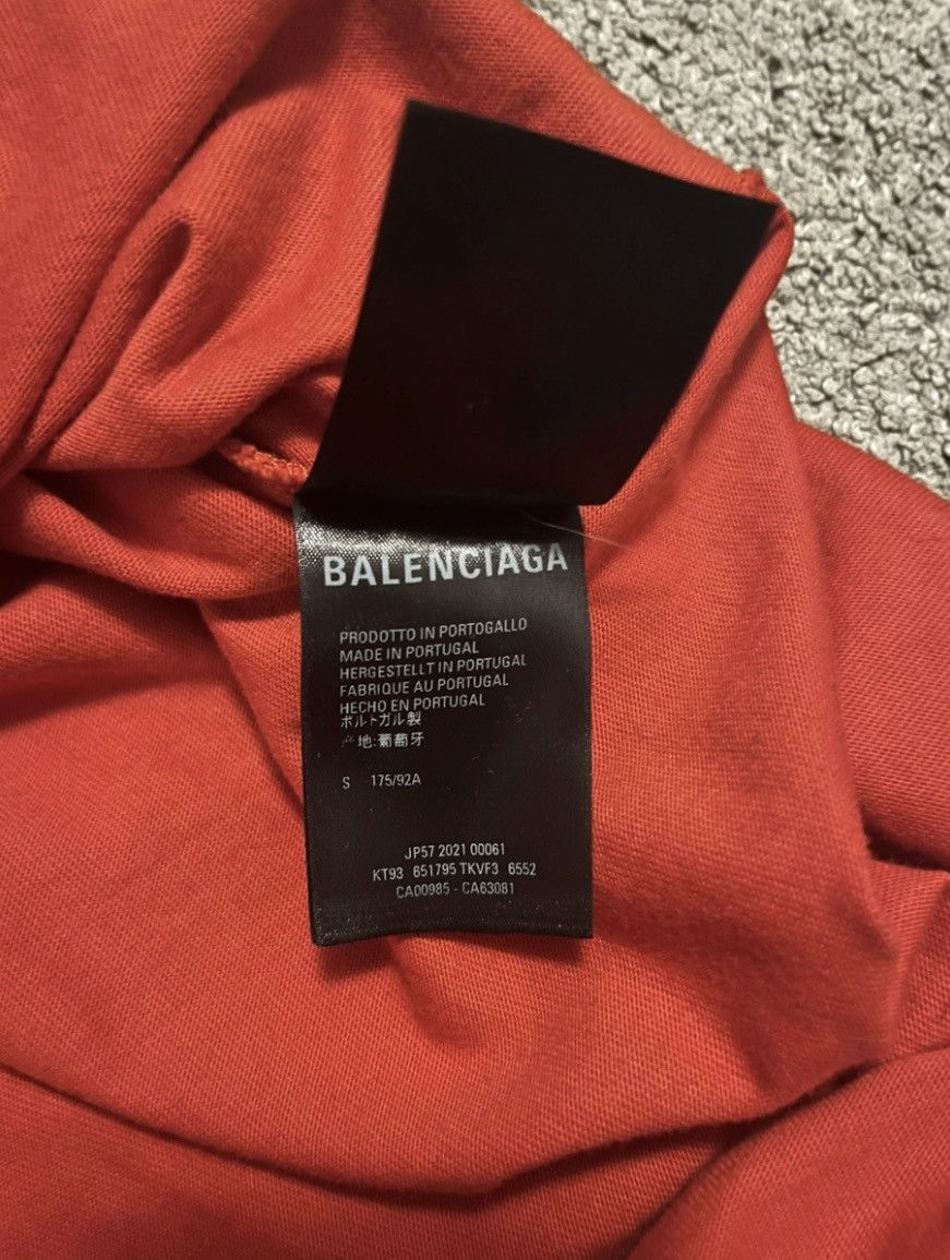 Balenciaga Balenciaga ps5 t-shirt Size US S / EU 44-46 / 1 - 9 Thumbnail