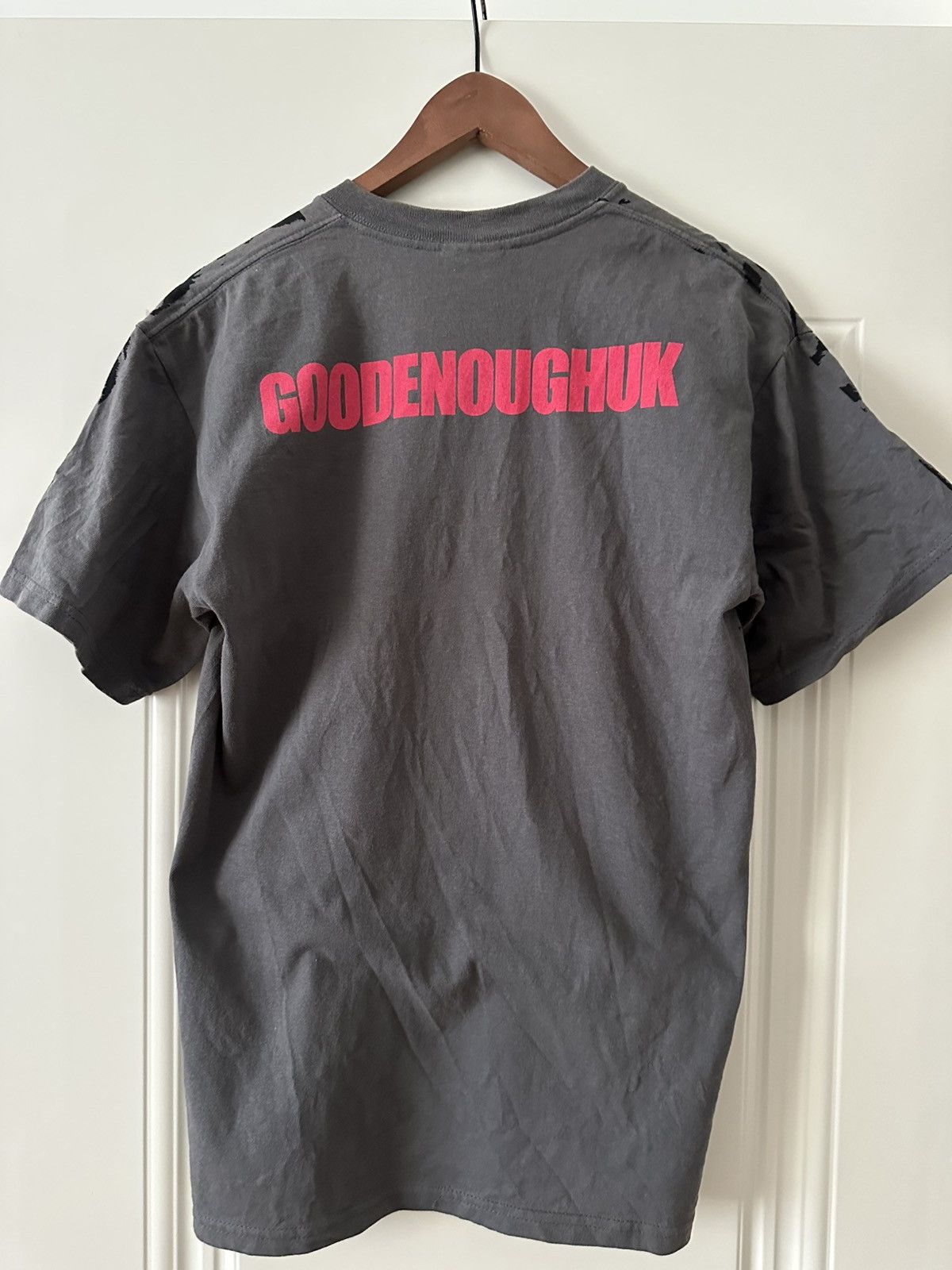 GOODENOUGH VTG GoodEnough UK Tees x 04 Nt Supreme Travis Good Enough Size US M / EU 48-50 / 2 - 9 Thumbnail