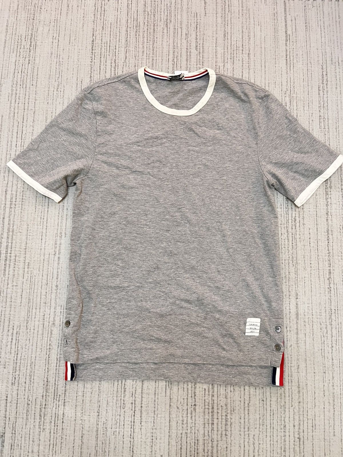 Japanese Brand × Thom Browne Thom browne tshirt Size US M / EU 48-50 / 2 - 1 Thumbnail