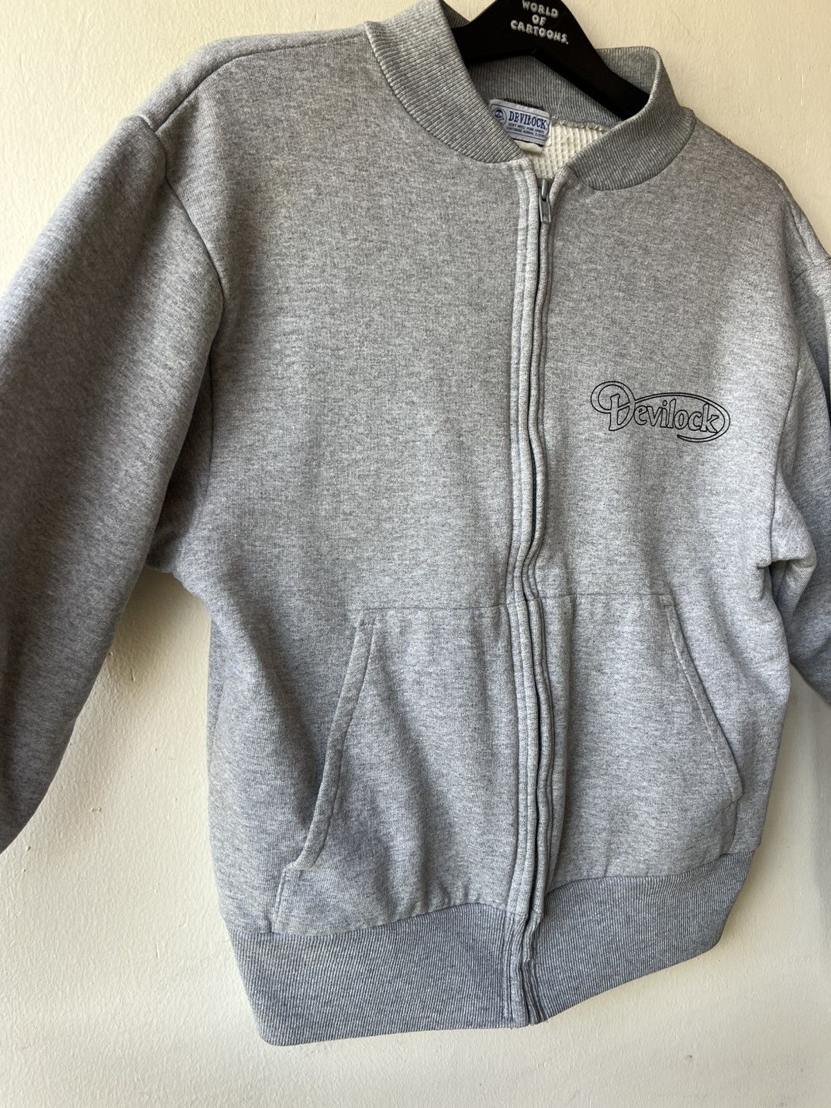 Devilock Archive Devilock X Camber Usa Thermal Sweater Bomber Jacket Size US S / EU 44-46 / 1 - 15 Thumbnail