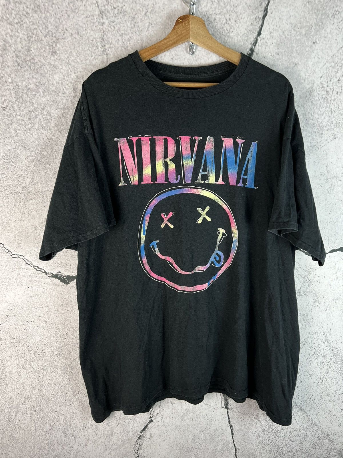 Band Tees × Nirvana × Vintage Vintage Y2K NIRVANA NEVERMIND album promo t-shirt Size US XXL / EU 58 / 5 - 1 Thumbnail