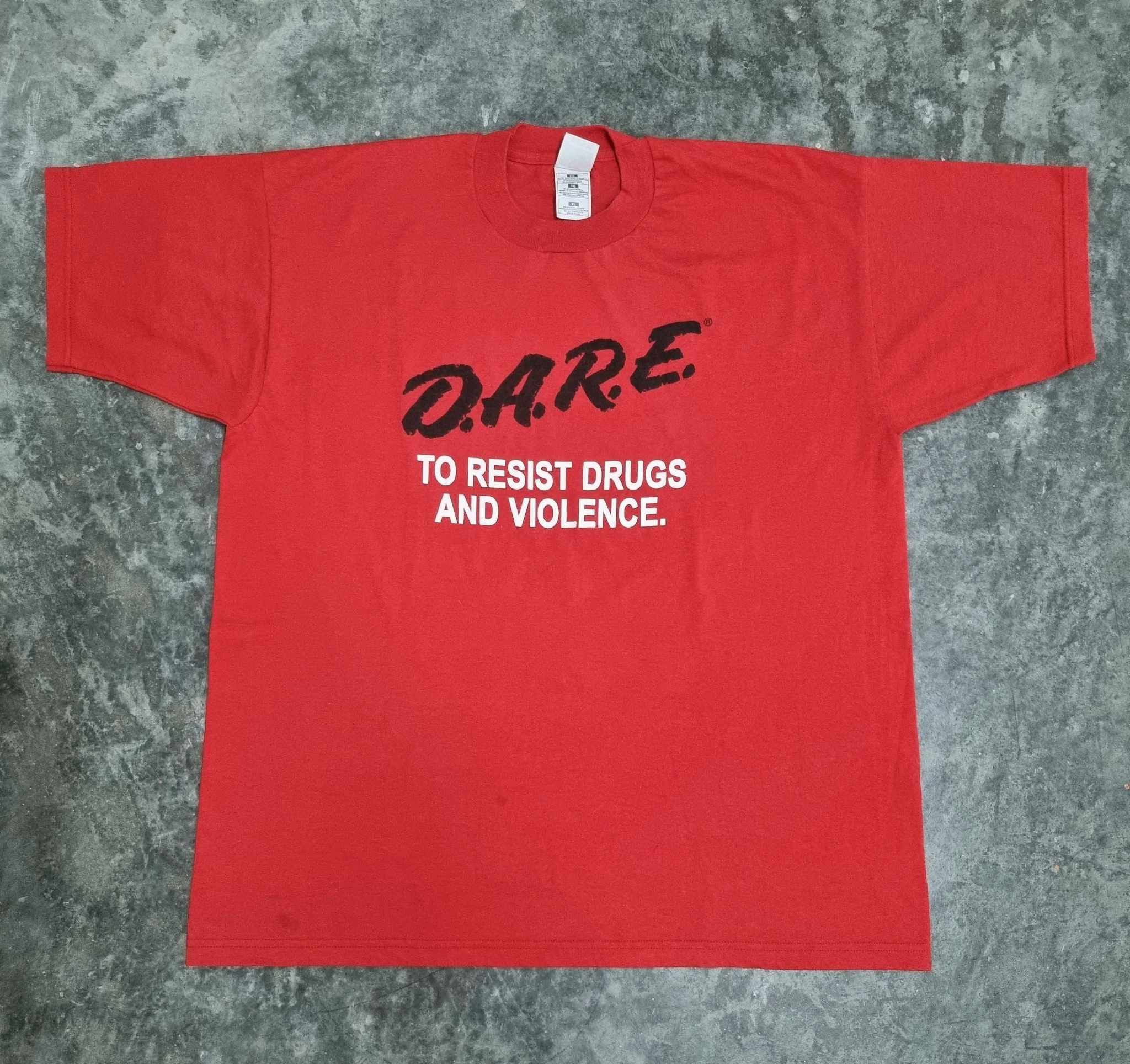 Vintage Vintage D.A.R.E. T-Shirt | Grailed