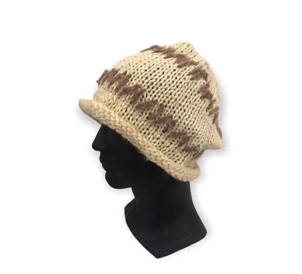 Japanese Brand Japanese Brand Knit Beanie Hat Size ONE SIZE - 1 Thumbnail