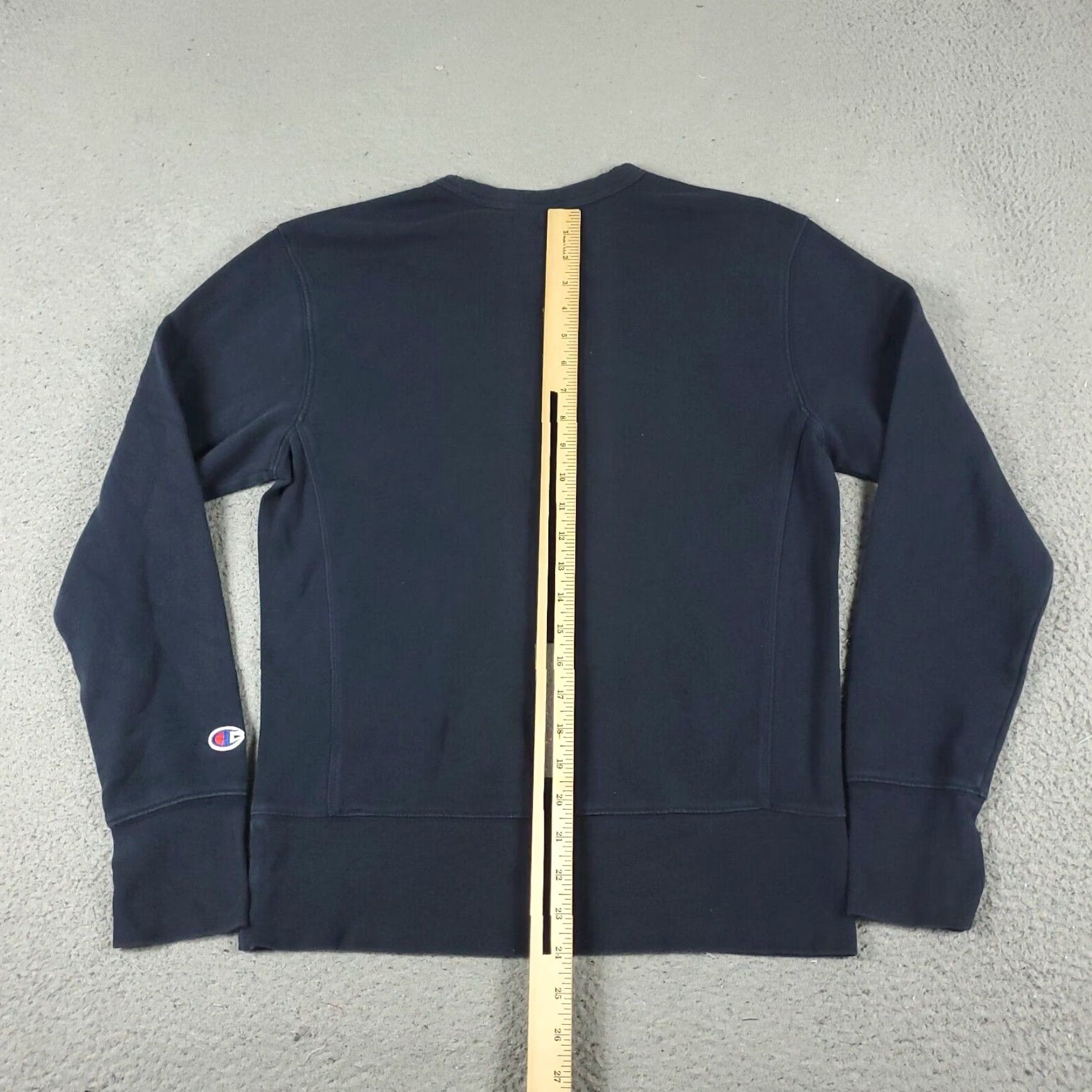Champion Champion Women's Small Blue Crew Neck Pullover Sweater Size S / US 4 / IT 40 - 6 Thumbnail