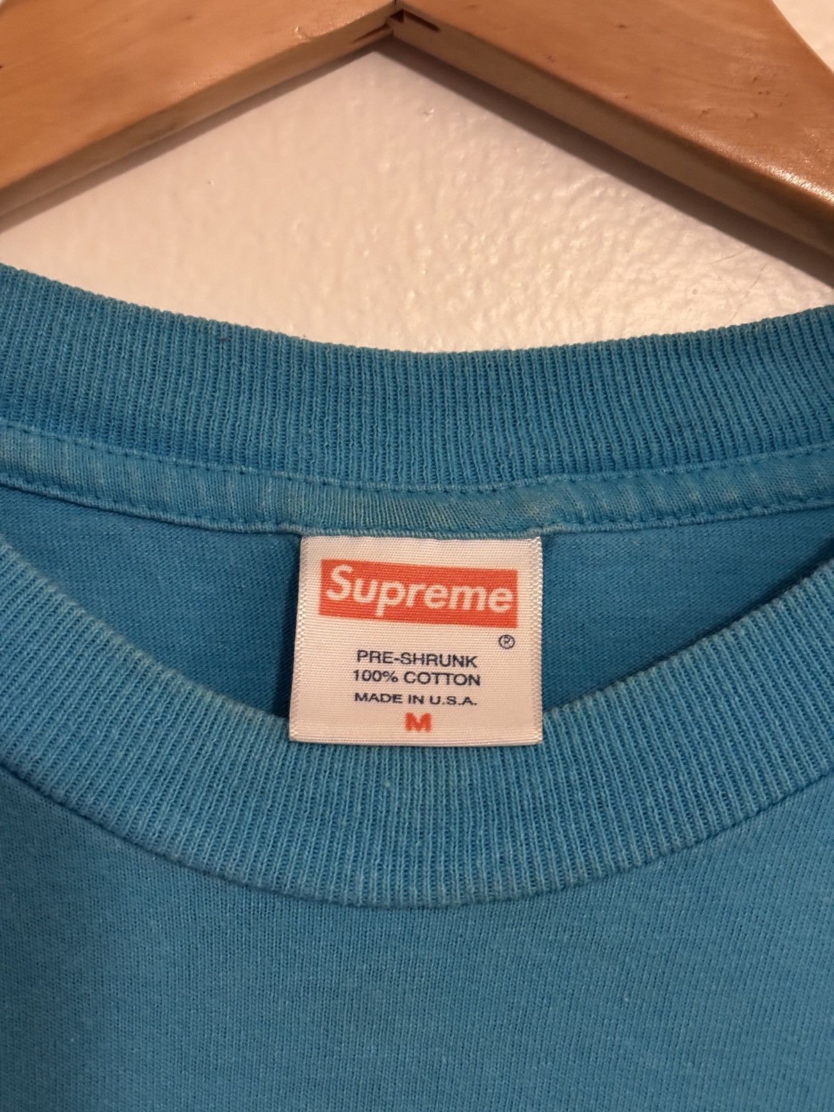 Supreme 2008 Supreme Lolita Stanley Kubrick Tee Size US M / EU 48-50 / 2 - 4 Thumbnail