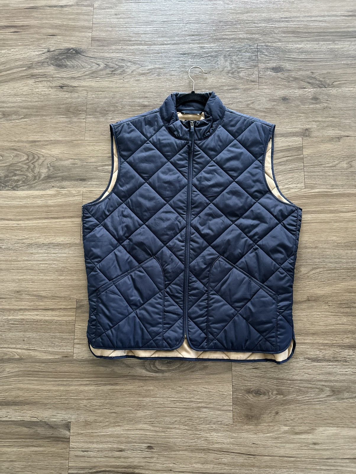 J.Crew J.Crew Quilted Walker Vest Size US L / EU 52-54 / 3 - 1 Thumbnail