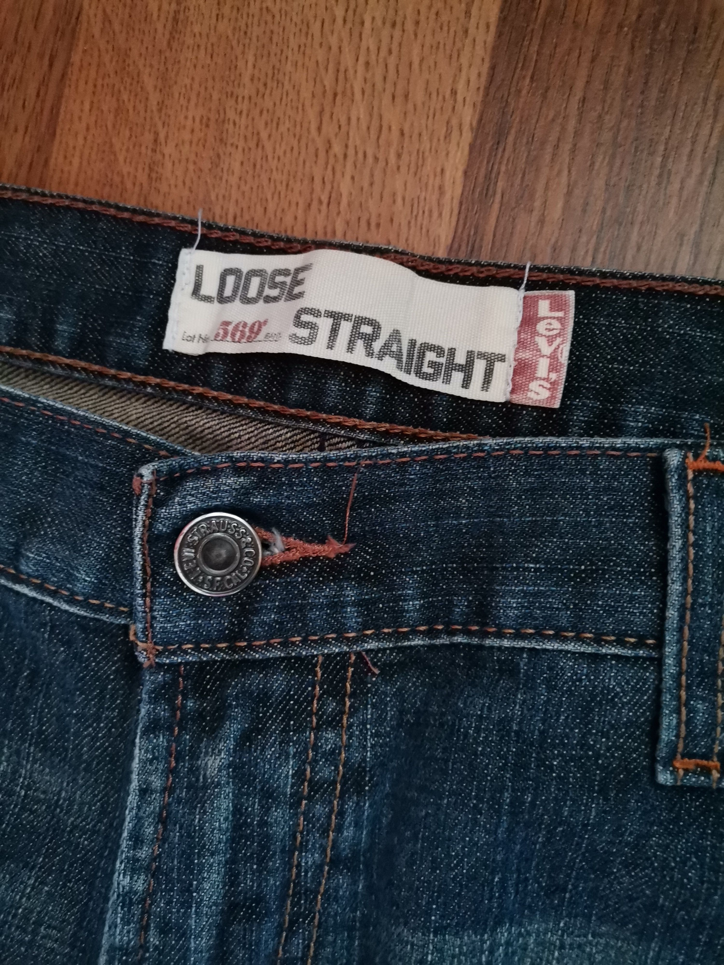 Levi's Vintage Levi's 569 Jeans Size US 38 / EU 54 - 4 Thumbnail