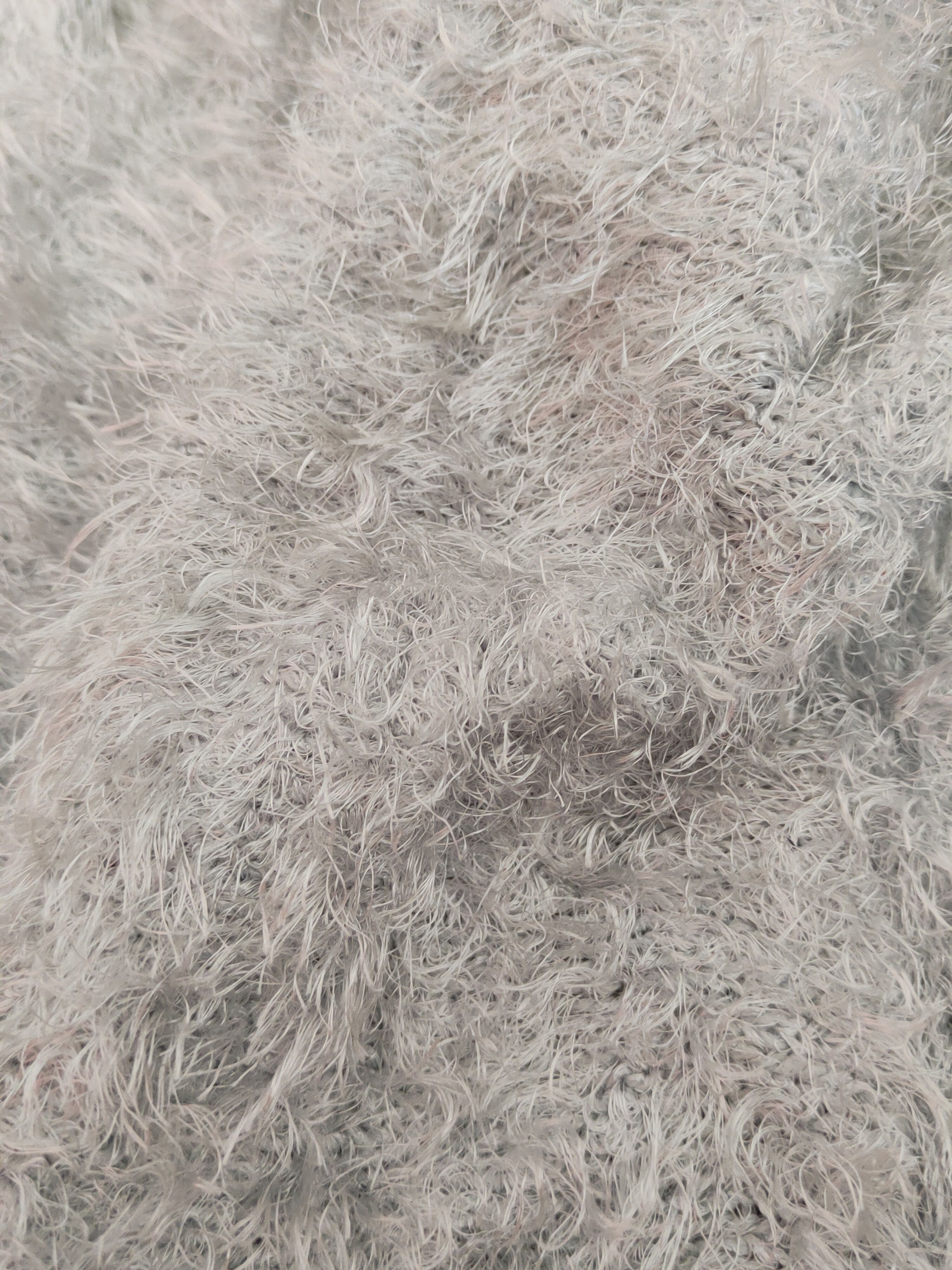 Homespun Knitwear × Japanese Brand × Vintage Shiloh Light Blue Shag Shaggy Fur Mohair Knitwear #S1922 Size US M / EU 48-50 / 2 - 10 Thumbnail