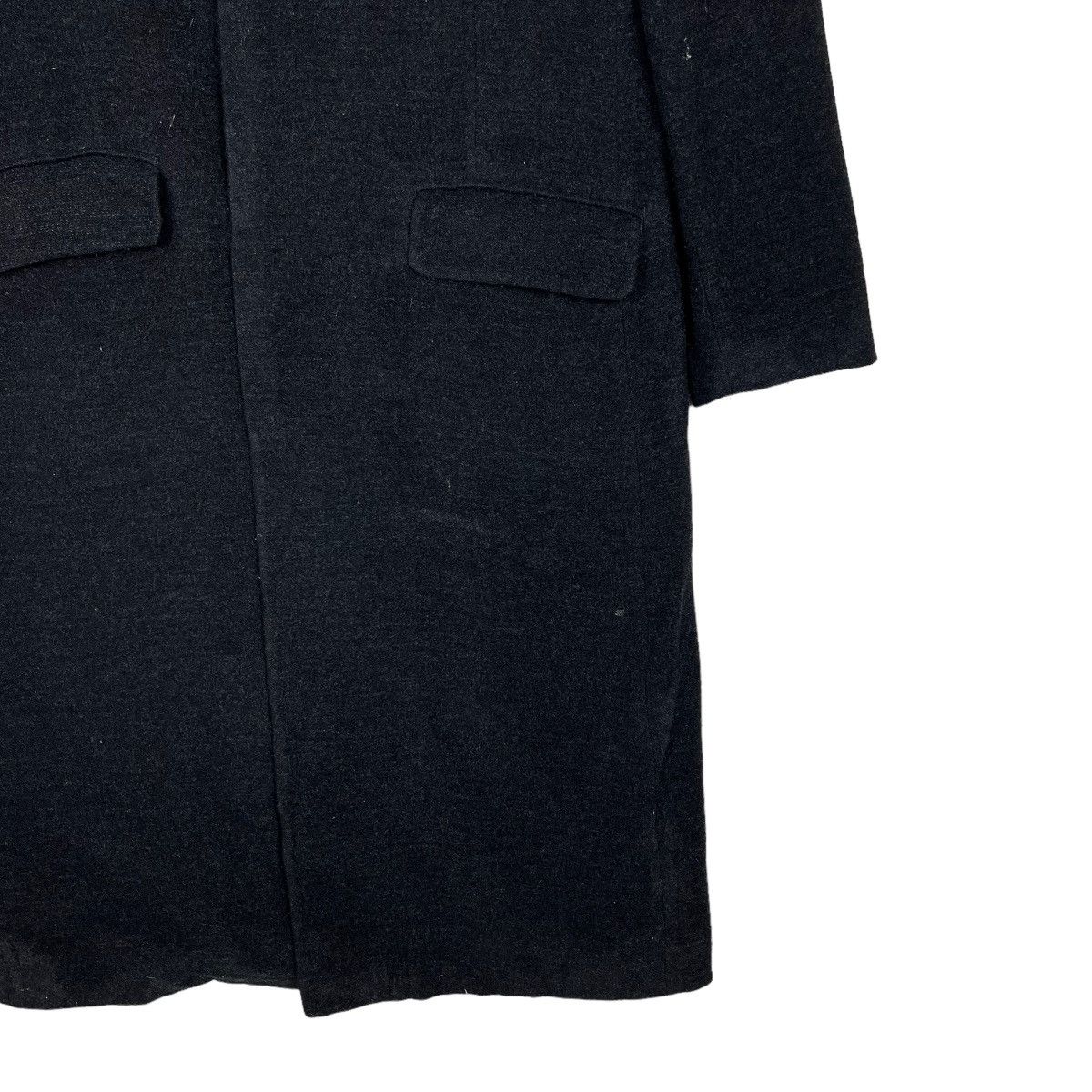 Katharine Hamnett London 🔥 KATHARINE HAMNETT LONDON WOOL OVERCOAT Size US M / EU 48-50 / 2 - 5 Thumbnail