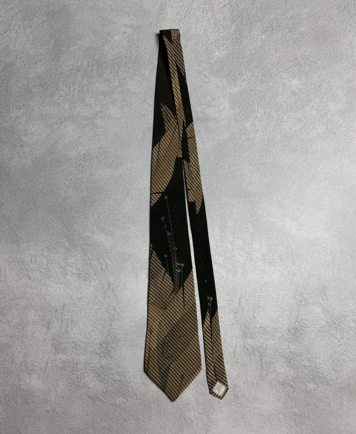 Dior Christian Dior 1990s Vintage 100% Silk Pattern Tie Size ONE SIZE - 8 Thumbnail