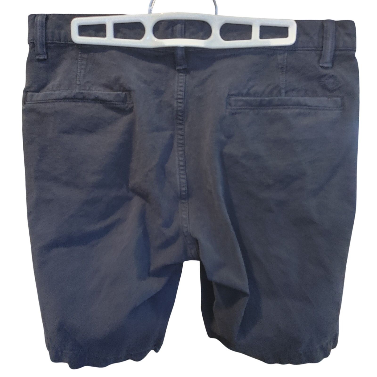 Dockers Dockers Men's 32 Navy Blue Denim Jean Above Knee Shorts Size US 32 / EU 48 - 2 Thumbnail