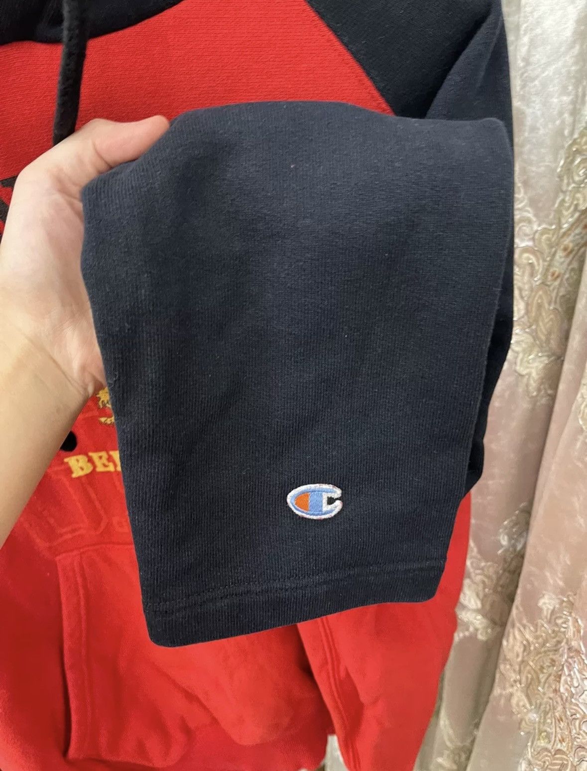 Vetements Vetements champion hoodie Size US XS / EU 42 / 0 - 6 Thumbnail