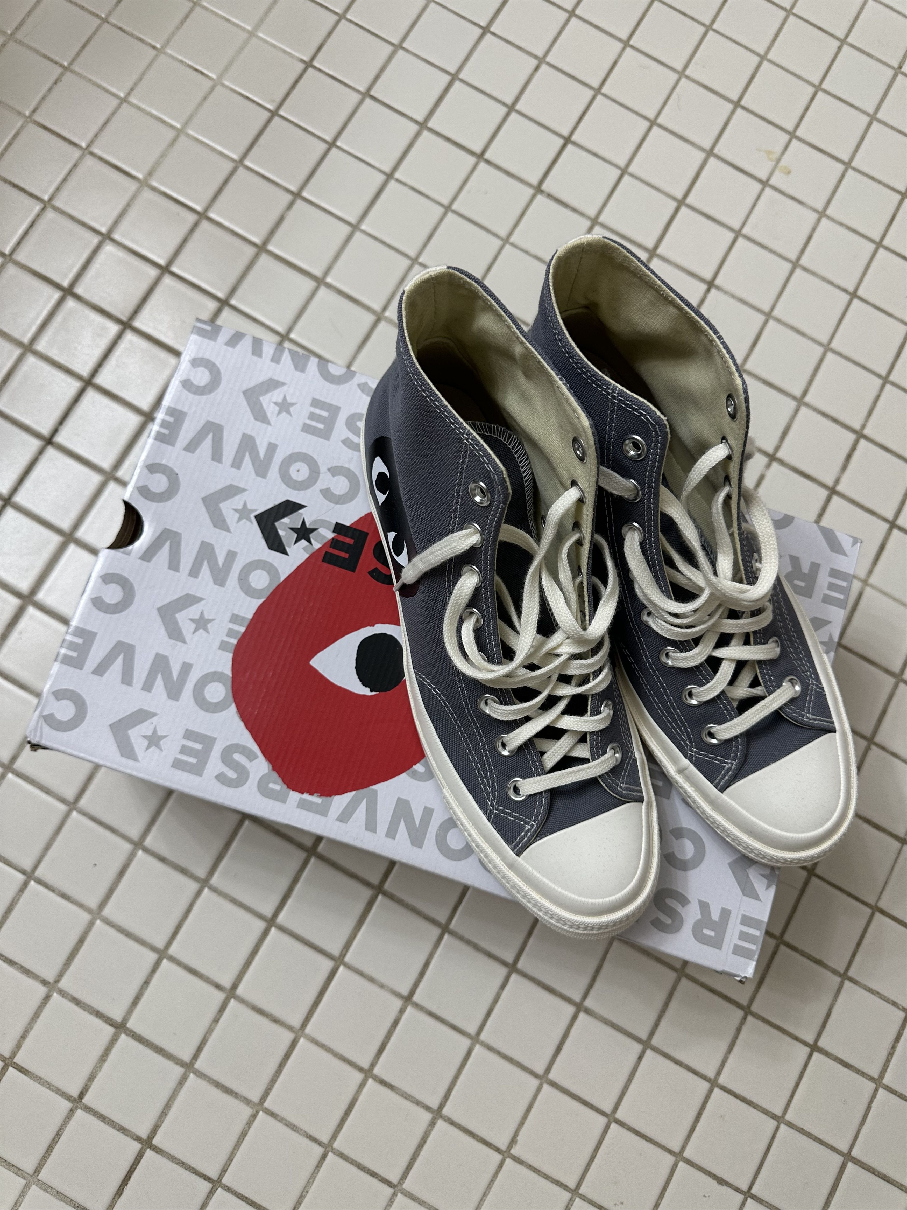 Comme des Garcons PLAY × Converse CDG Play Converse All Stars Size US 10 / EU 43 - 5 Thumbnail