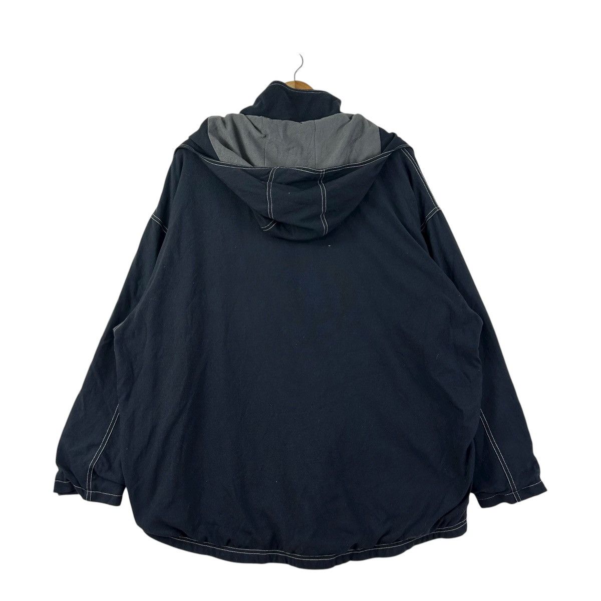 Body Glove Vintage BODY GLOVE USA Surfing Hip Hop Hooded Sweatshirt Size US L / EU 52-54 / 3 - 4 Thumbnail