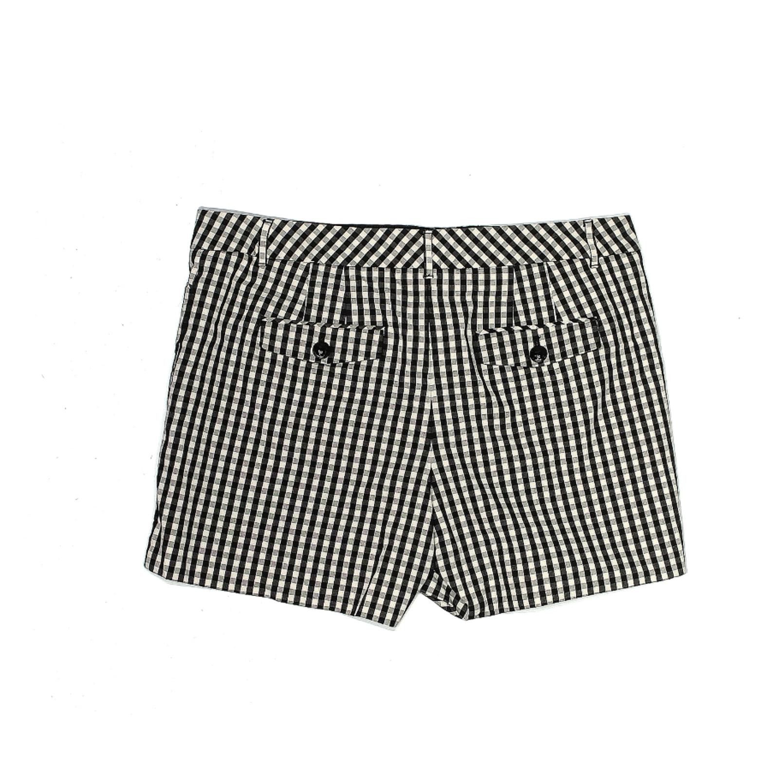 Other White House Black Market Checkered Shorts Size 12 Size 34" / US 12 / IT 48 - 2 Thumbnail