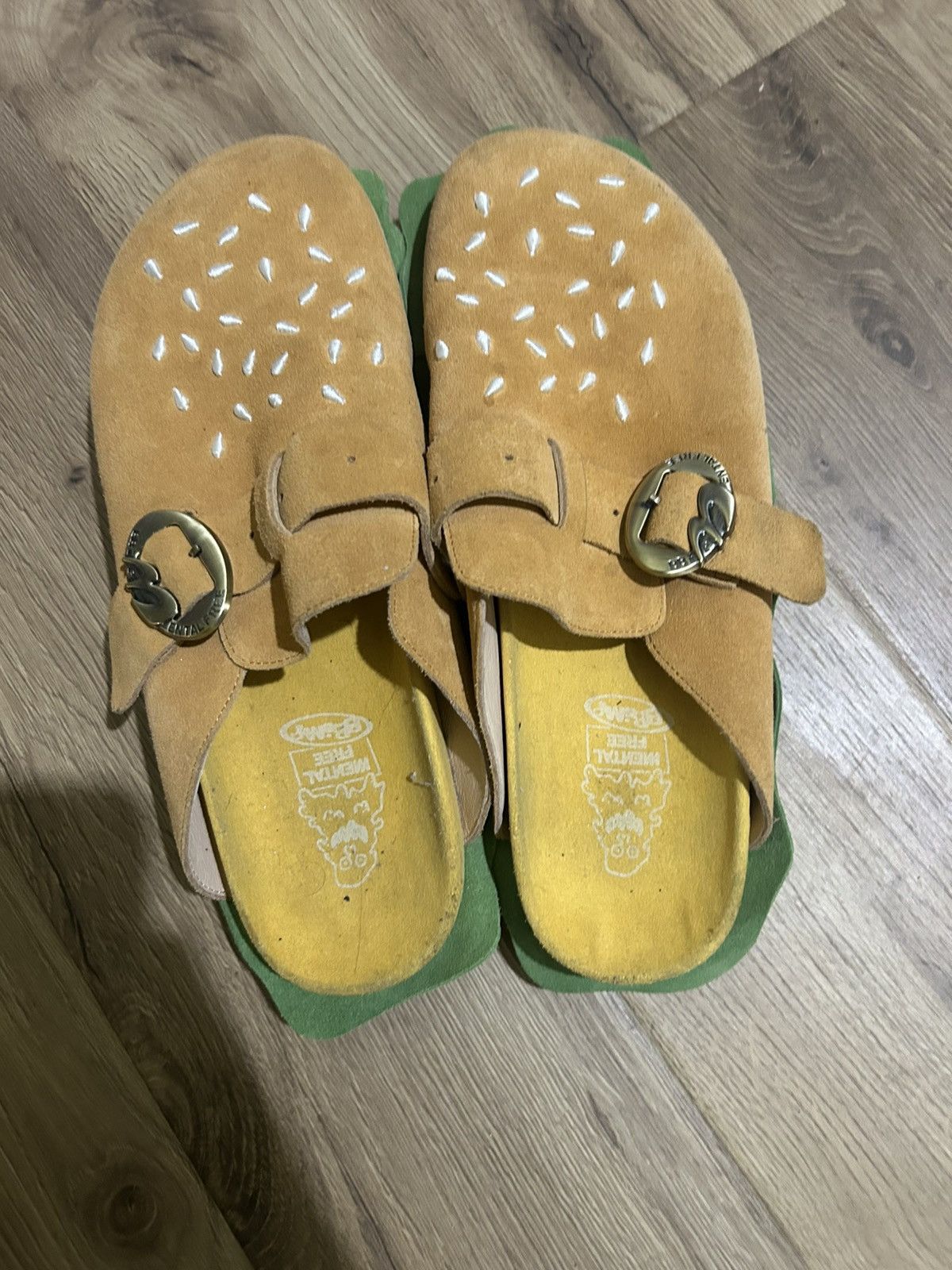 Other Bbimp burger mules Size US 10.5 / EU 43-44 - 2 Thumbnail