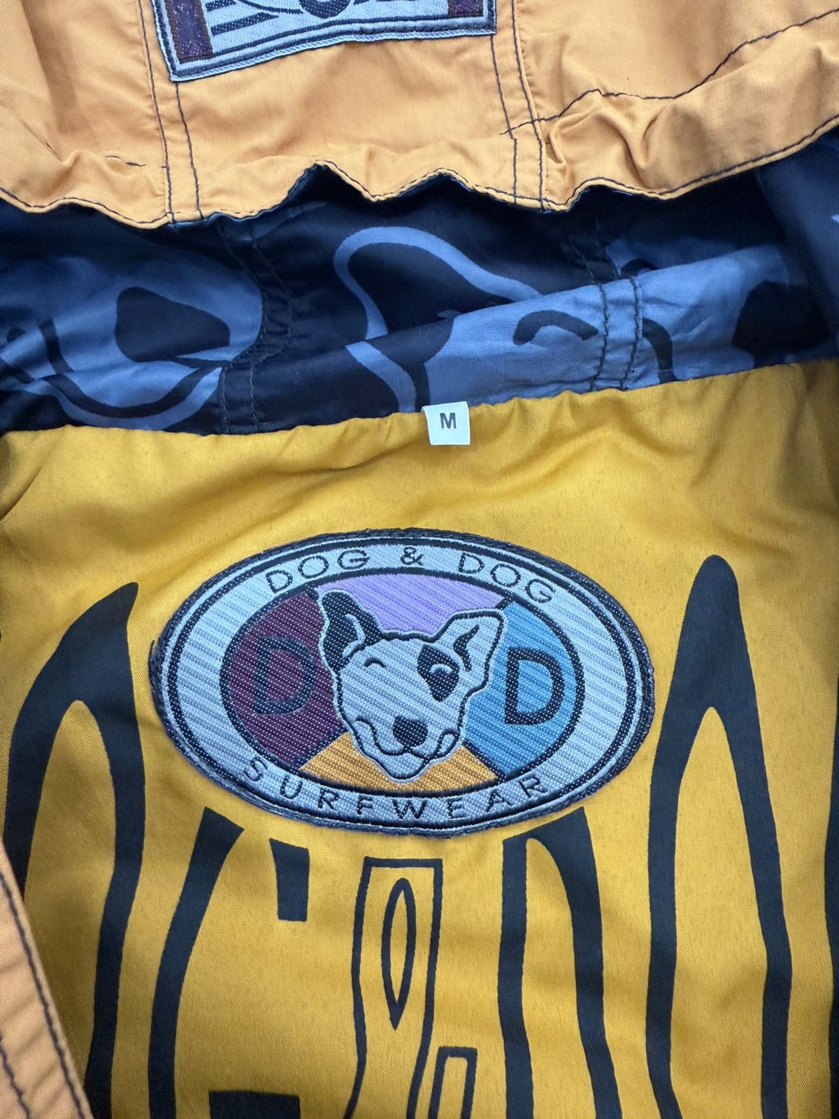 Dogtown 🔥RARE🔥 Vintage 90s DOG & DOG Surfwear Multizip Baggy Jacket Size US XL / EU 56 / 4 - 9 Thumbnail