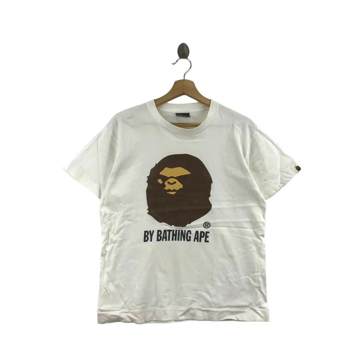 Bape Vintage Made Face By Bathing Ape Tee Size US M / EU 48-50 / 2 - 1 Thumbnail