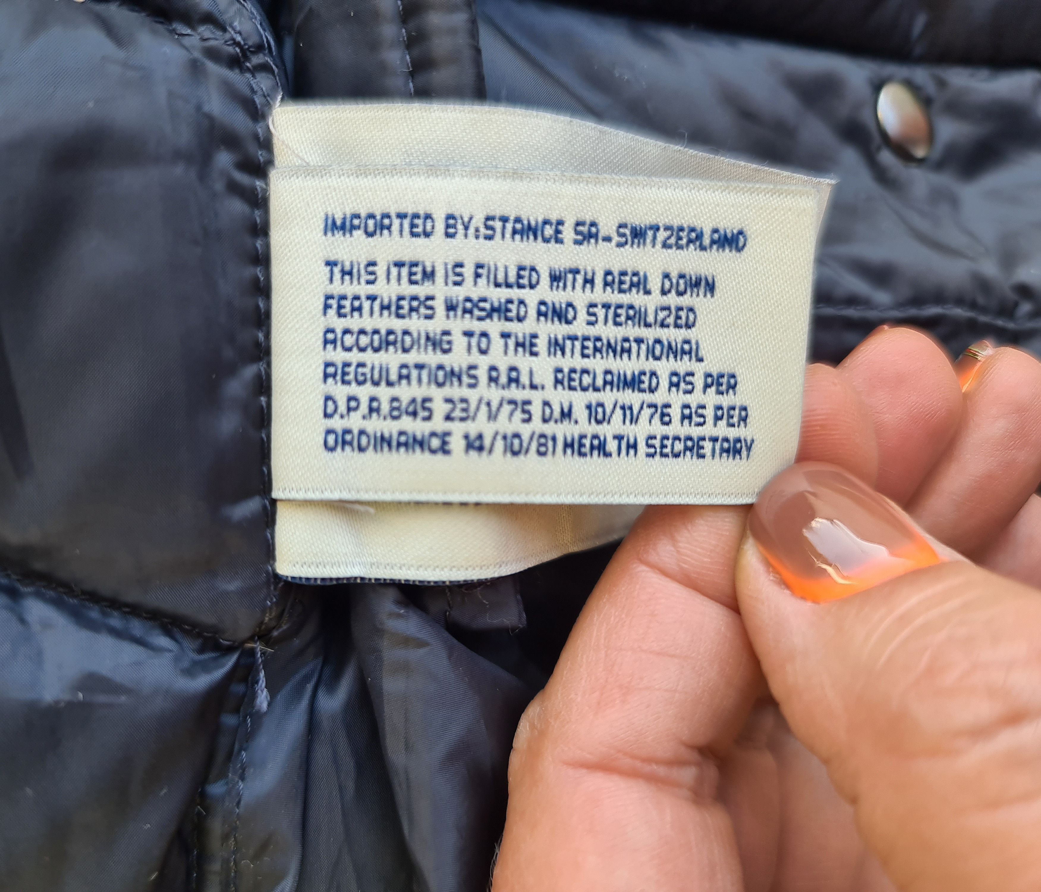Boggi BOGGI Milano 39 Down-filled Quilted Nylon Gilet Size US M / EU 48-50 / 2 - 6 Thumbnail