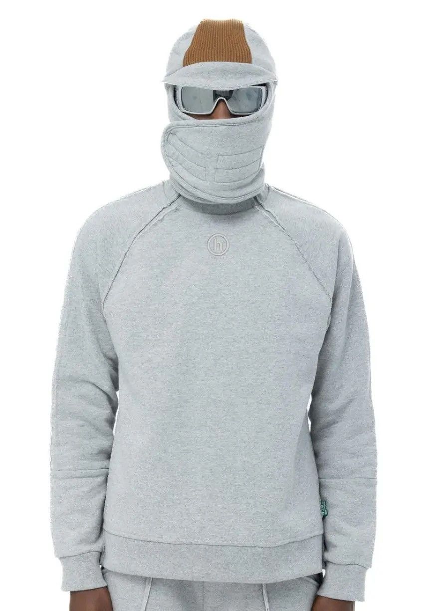 HIDDEN Annie Paneled Raglan Crewneck Sweatshirt Size US XL / EU 56 / 4 - 1 Thumbnail