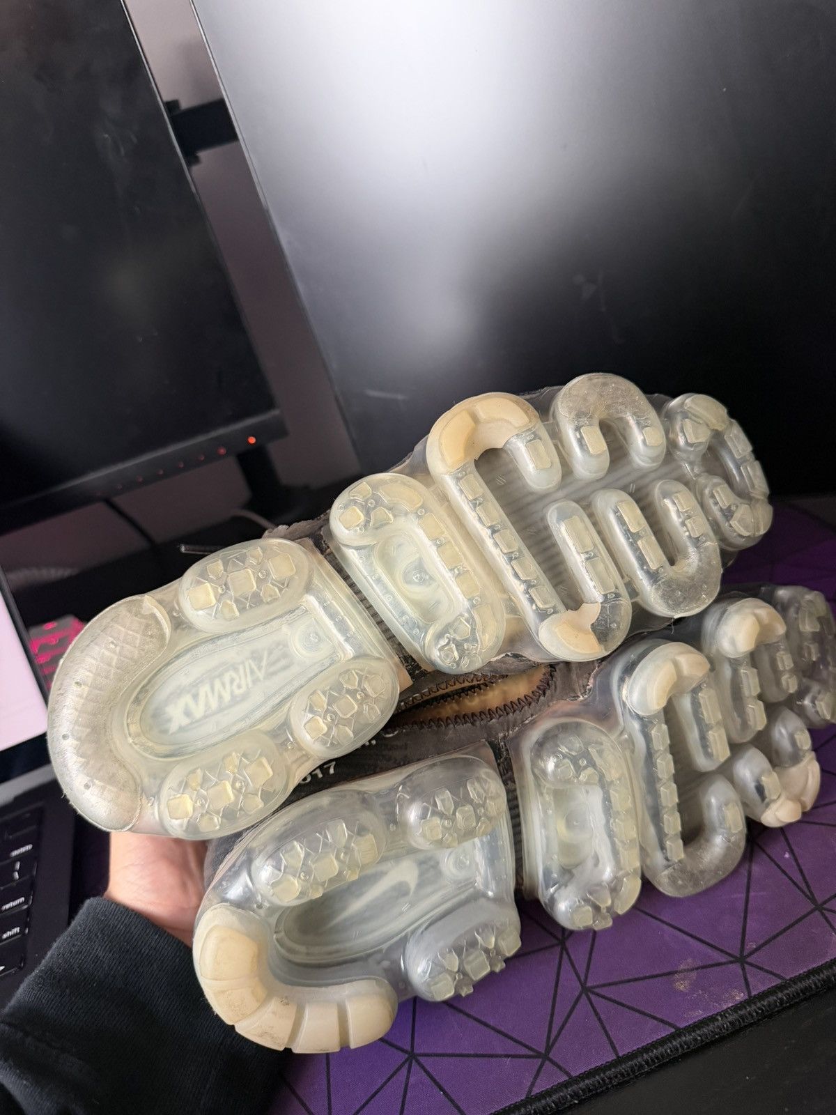 Off-White Off White Nike vapormax Size US 7.5 / EU 40-41 - 4 Thumbnail