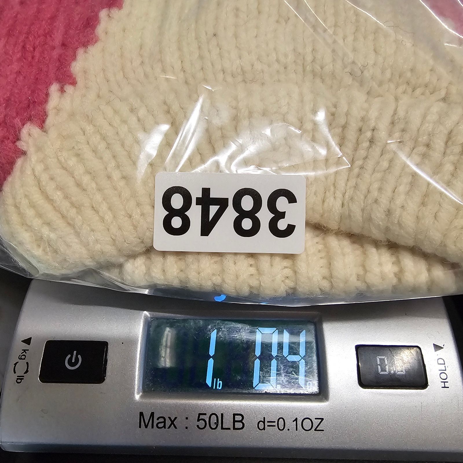 Vintage Vintage 70s Wool Ski Sweater Beige Pink Cabincore S 3848 Size S / US 4 / IT 40 - 6 Thumbnail