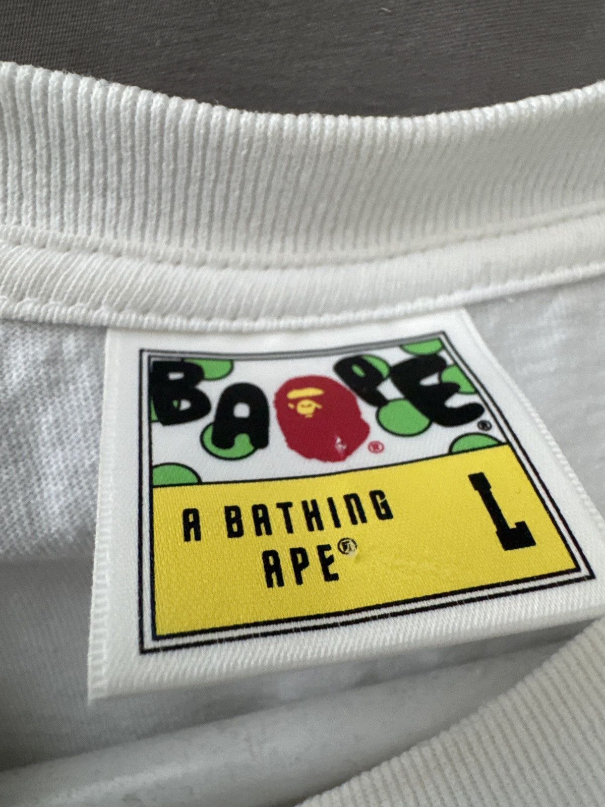 Bape Bape T-Shirt Size US L / EU 52-54 / 3 - 4 Thumbnail