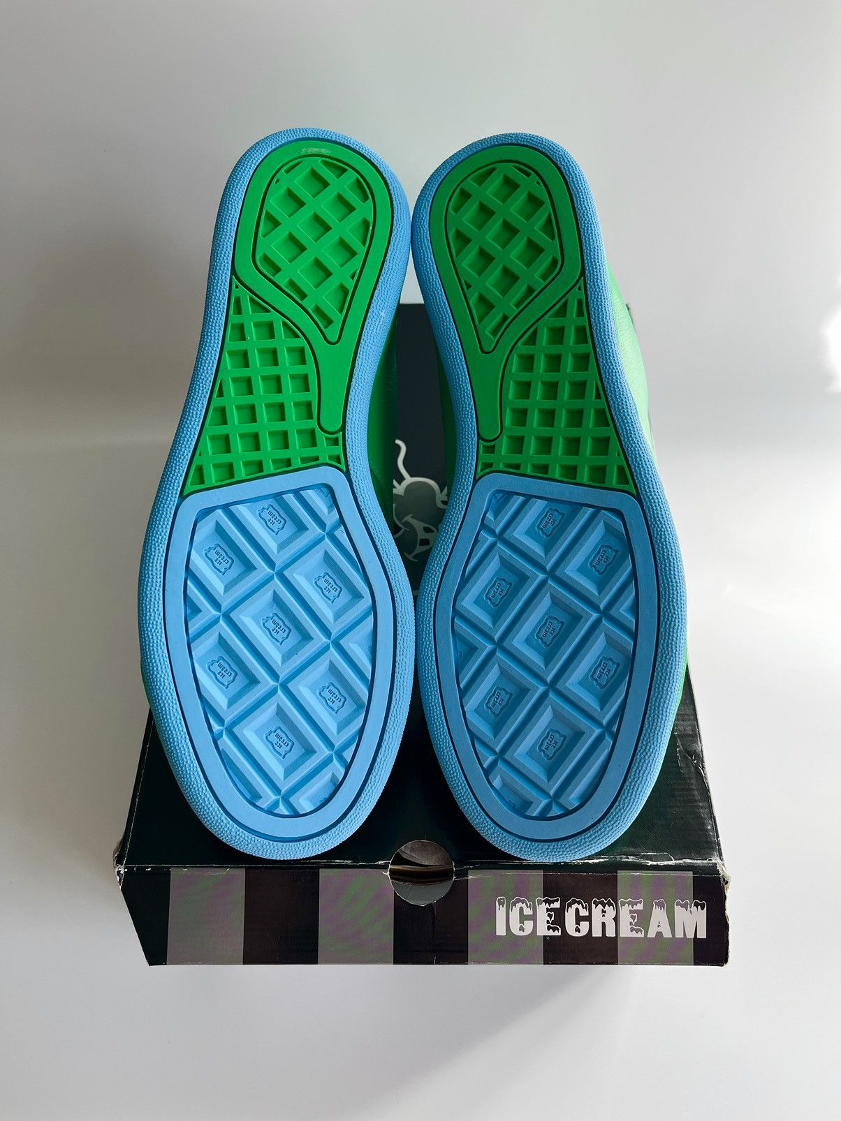 Icecream × Reebok Reebok x Ice Cream Board Flip 2 Island Green / C Blue Size US 8 / EU 41 - 9 Thumbnail