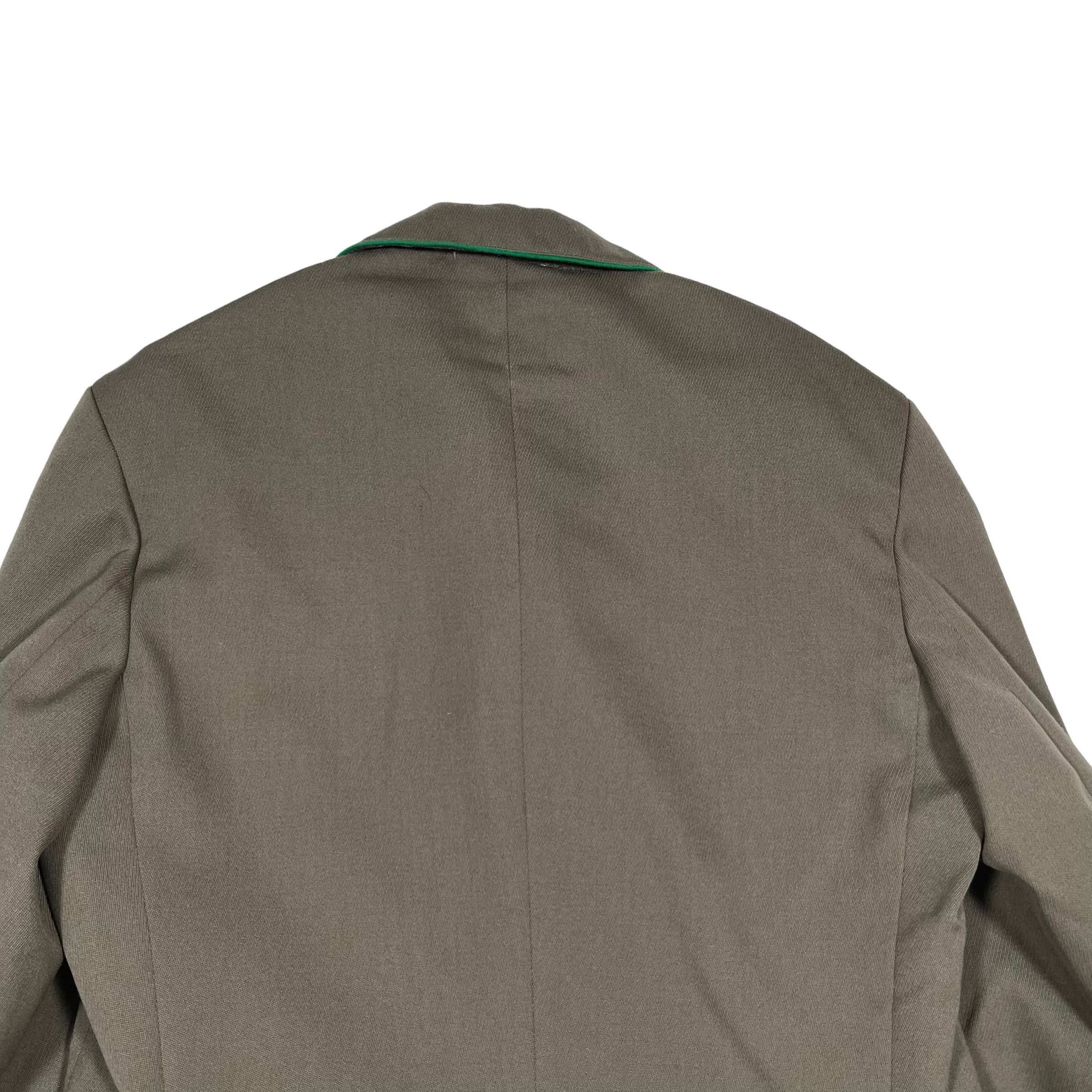 Vintage Vintage 1940s German World War WW2 Army Uniform Jacket Size US L / EU 52-54 / 3 - 8 Thumbnail