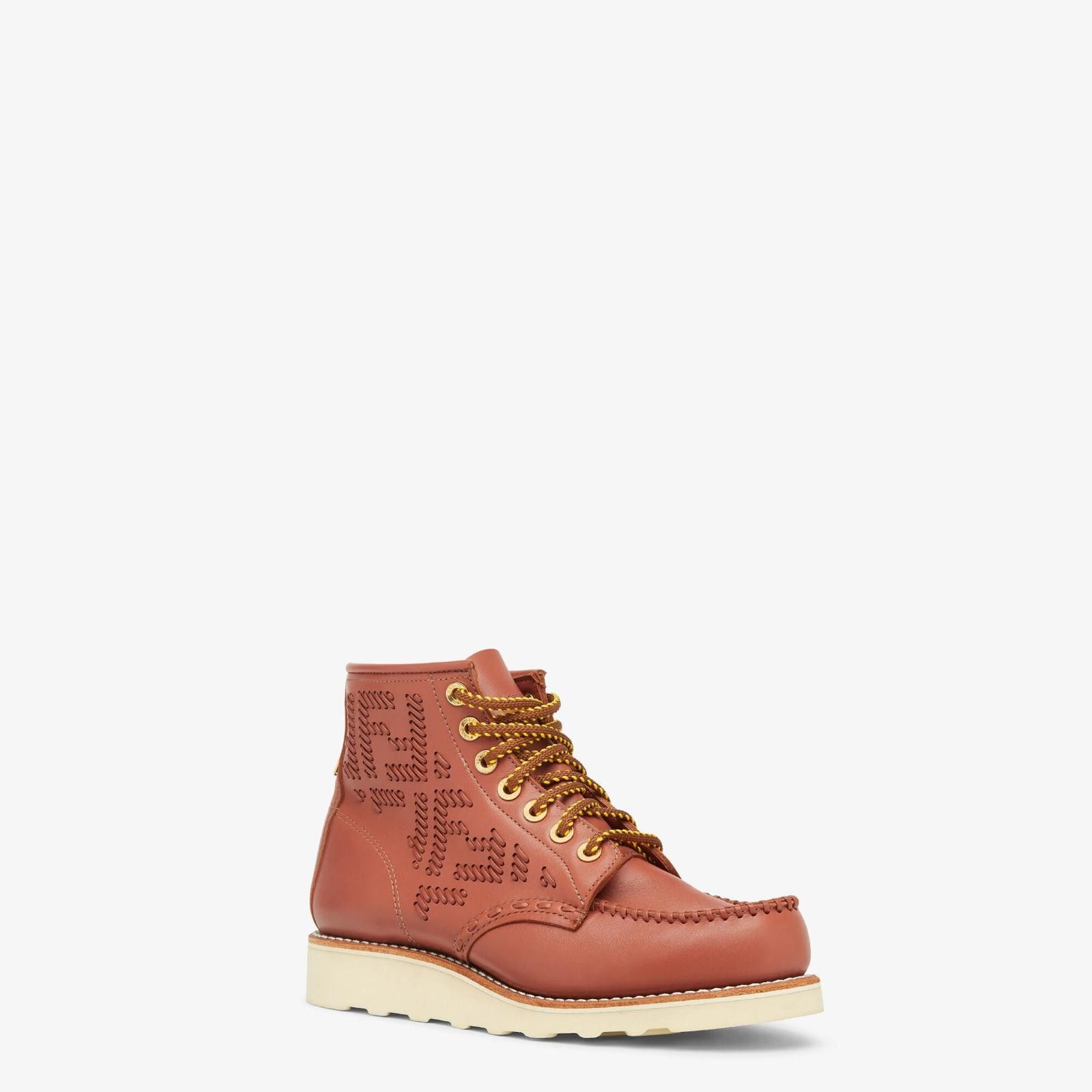 Fendi Fendi & Red Wing Boots Size US 7.5 / IT 37.5 - 2 Thumbnail
