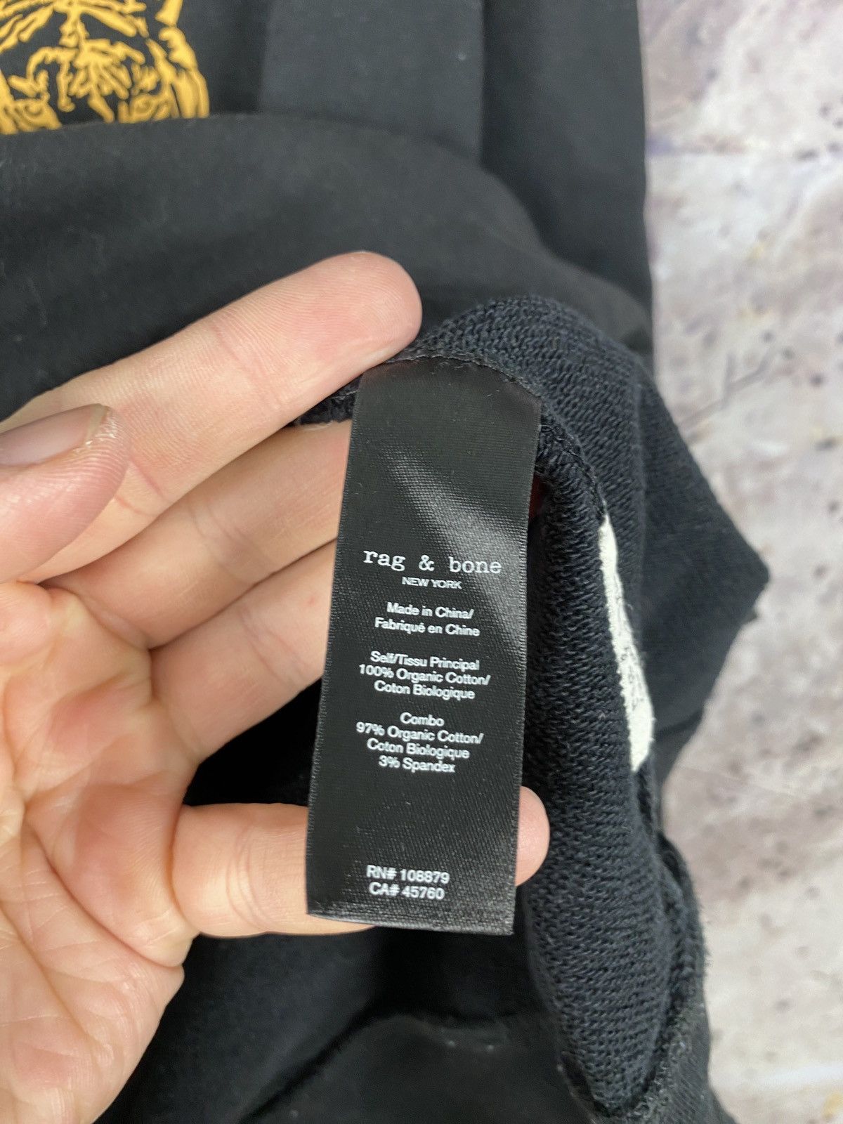 Other Men’s Rag & Bone New York Big Logo Streetwear Size XXL Size US XXL / EU 58 / 5 - 7 Thumbnail