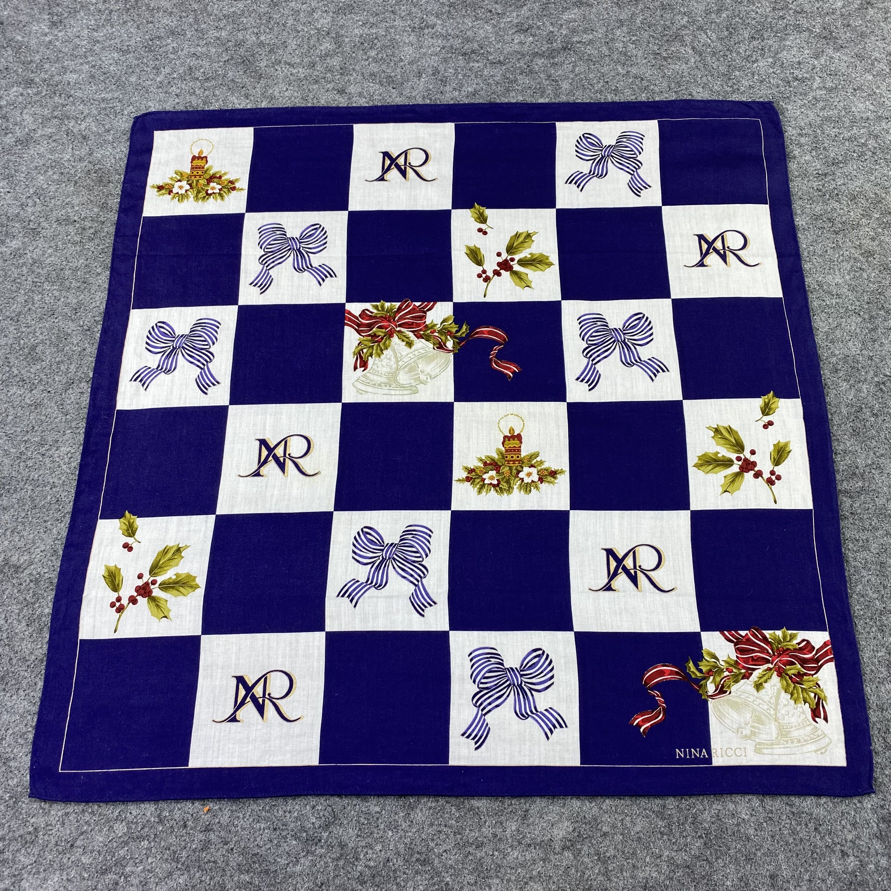 Nina Ricci Nina Ricci Handkerchief / Bandana / Neckerchief-B1302 Size ONE SIZE - 3 Thumbnail