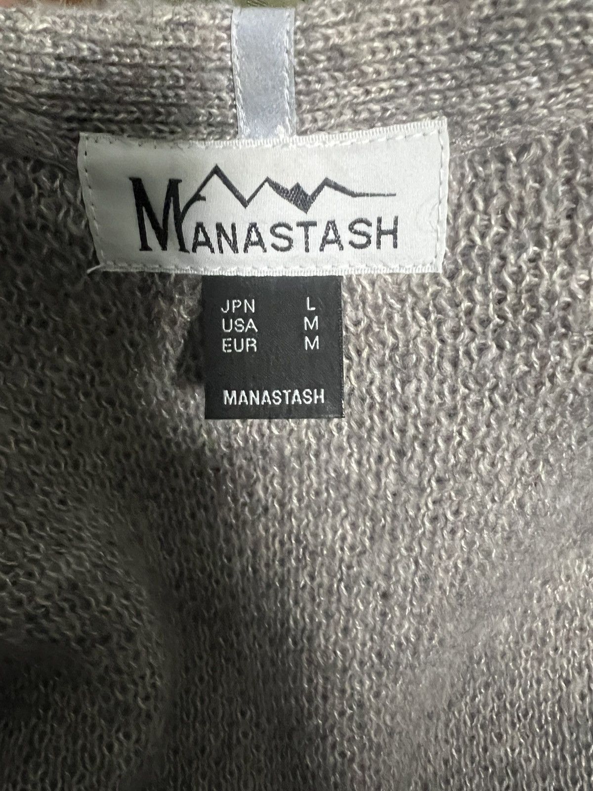 Manastash Manastash cardigan Size US M / EU 48-50 / 2 - 1 Thumbnail