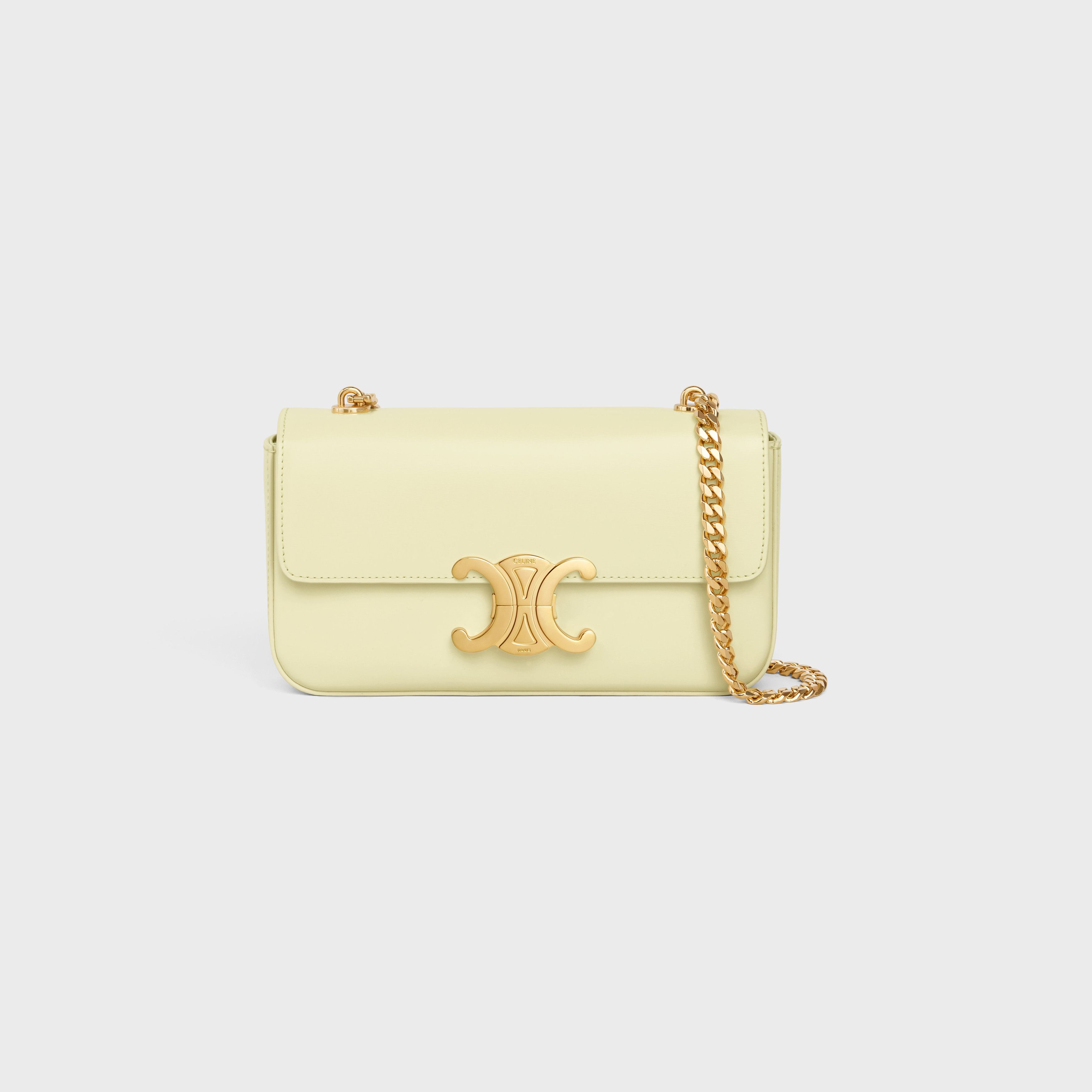 Celine o1bcso1str0925 115203BF4 Size: OS /Shoulder Bag Light Yellow Size ONE SIZE - 1 Thumbnail