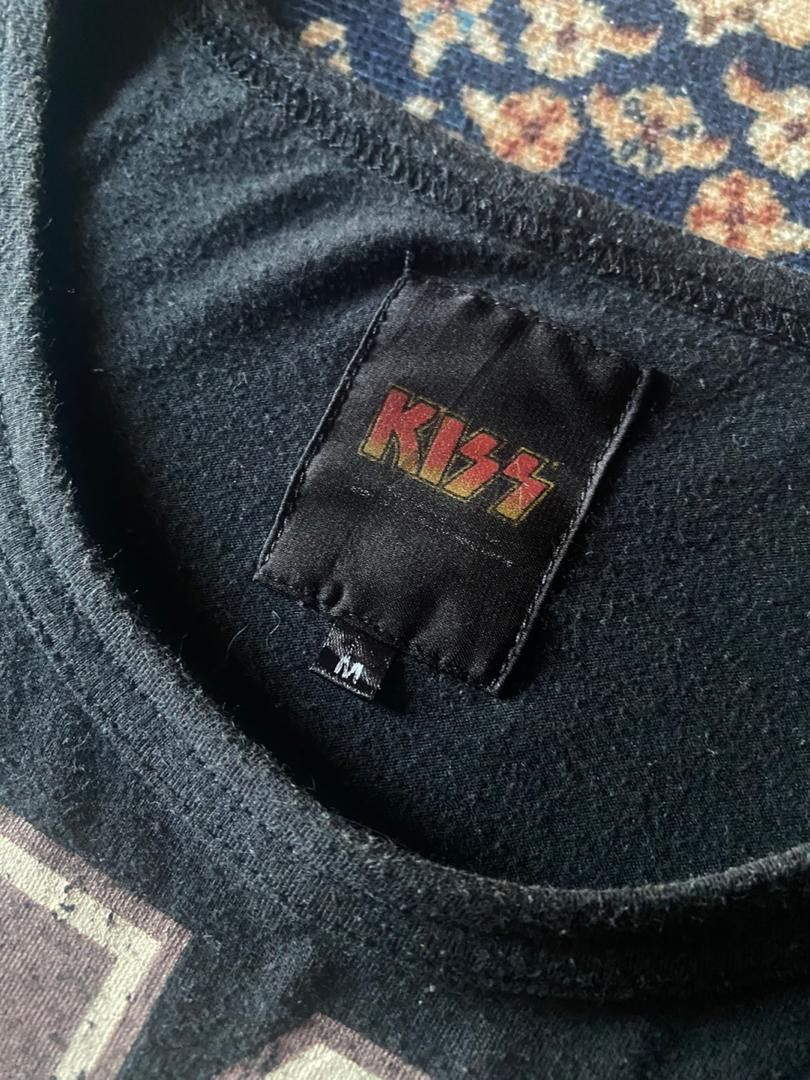 Band Tees 2000s Kiss Tshirt long sleeve Womens Size S / US 4 / IT 40 - 6 Thumbnail