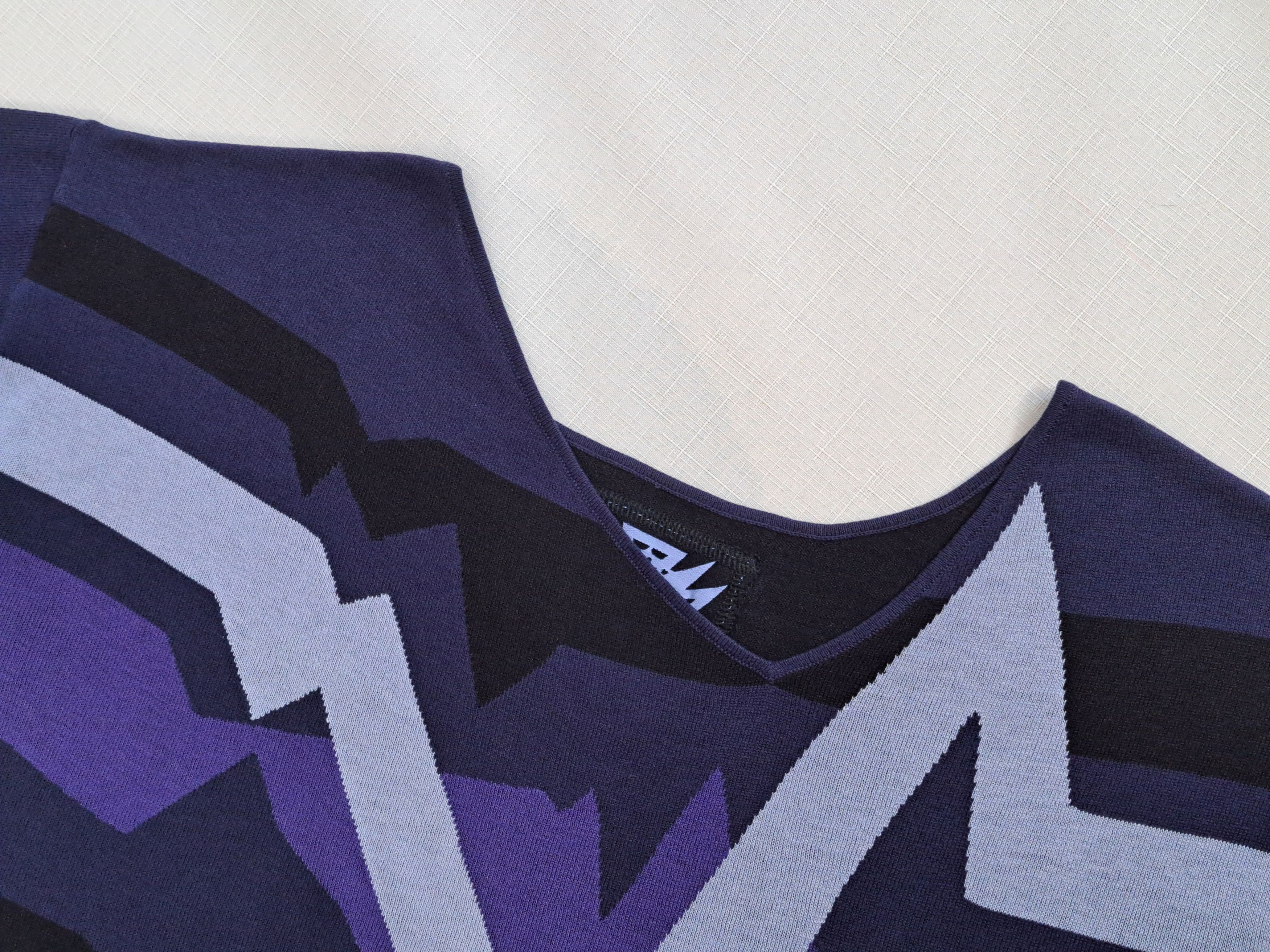 Marithe + Francois Girbaud × Vintage Vtg Marithe Francois Girbaud silk/cotton t-shirt. Size XS / US 0-2 / IT 36-38 - 5 Thumbnail