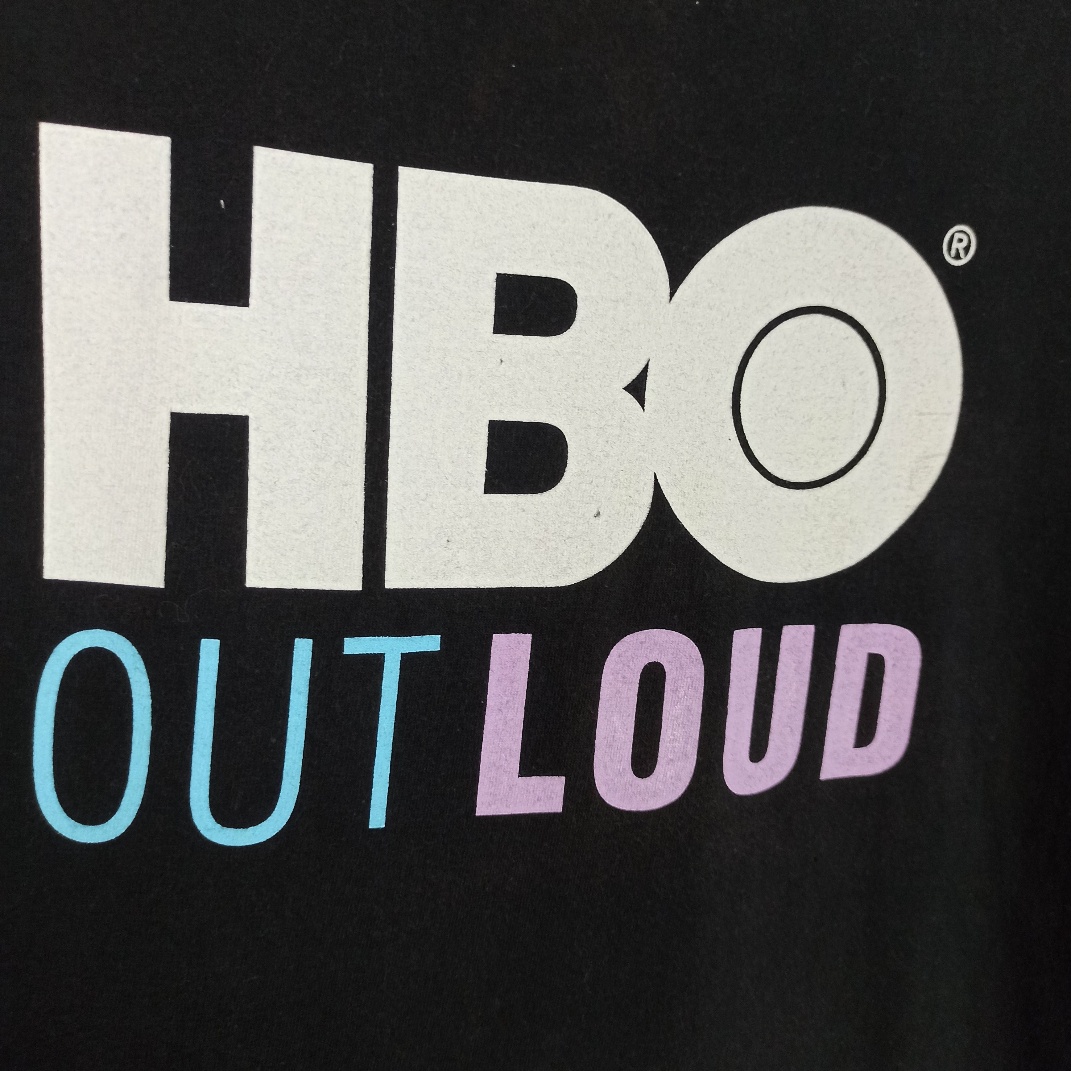 Vintage Vintage HBO OUTLOAD Tshirt Size US L / EU 52-54 / 3 - 3 Thumbnail