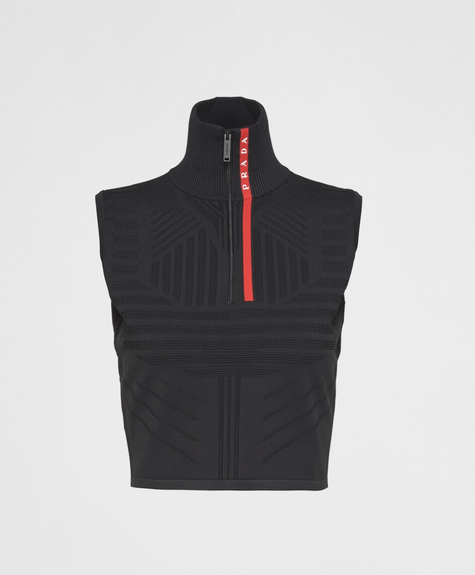 Prada Prada Polo knit Size M / US 6-8 / IT 42-44 - 1 Thumbnail