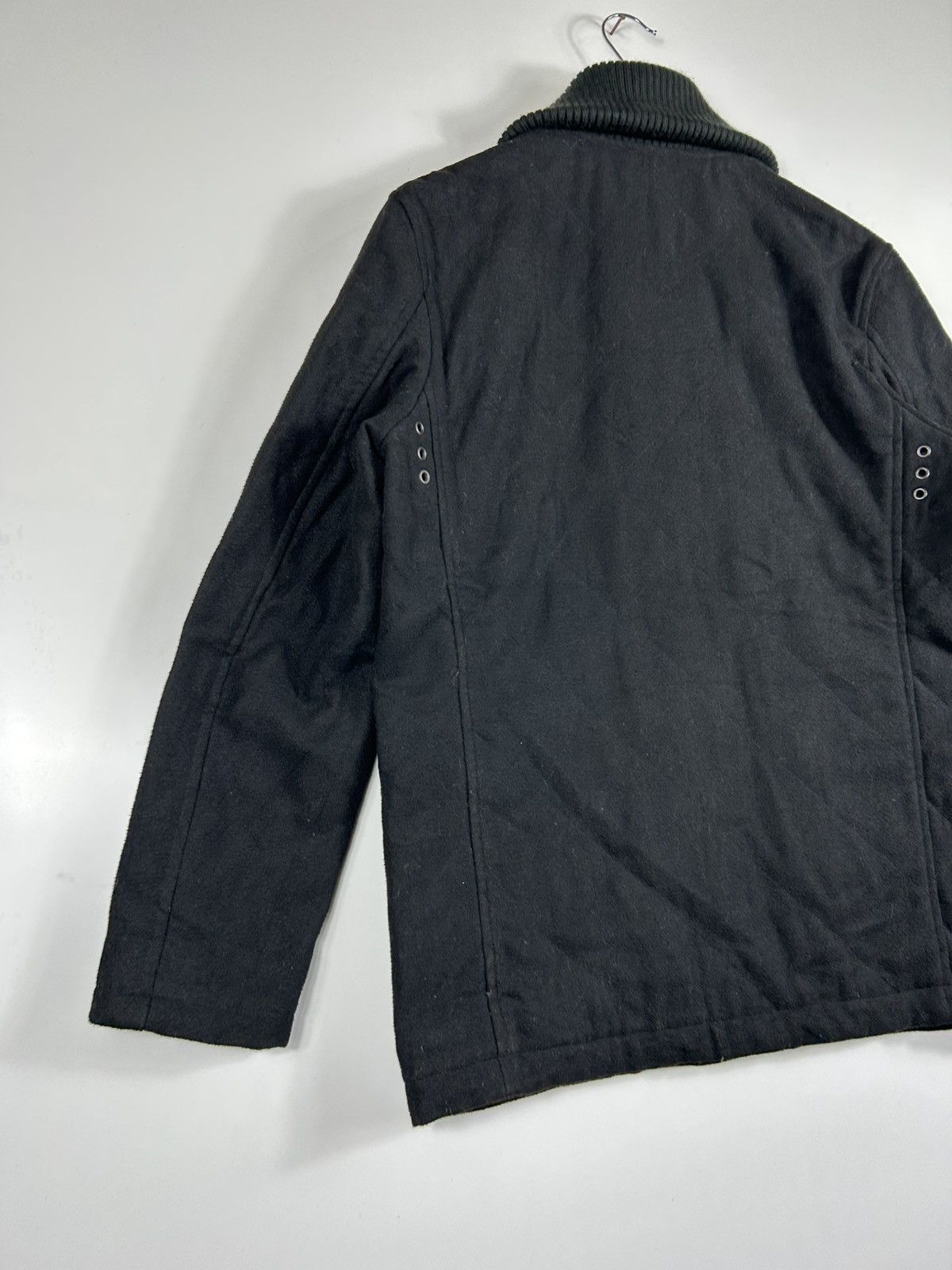 JW Anderson × Japanese Brand × Uniqlo 🔥J.Wanderson Uniqlo Wool Button Jacket Size US S / EU 44-46 / 1 - 15 Thumbnail