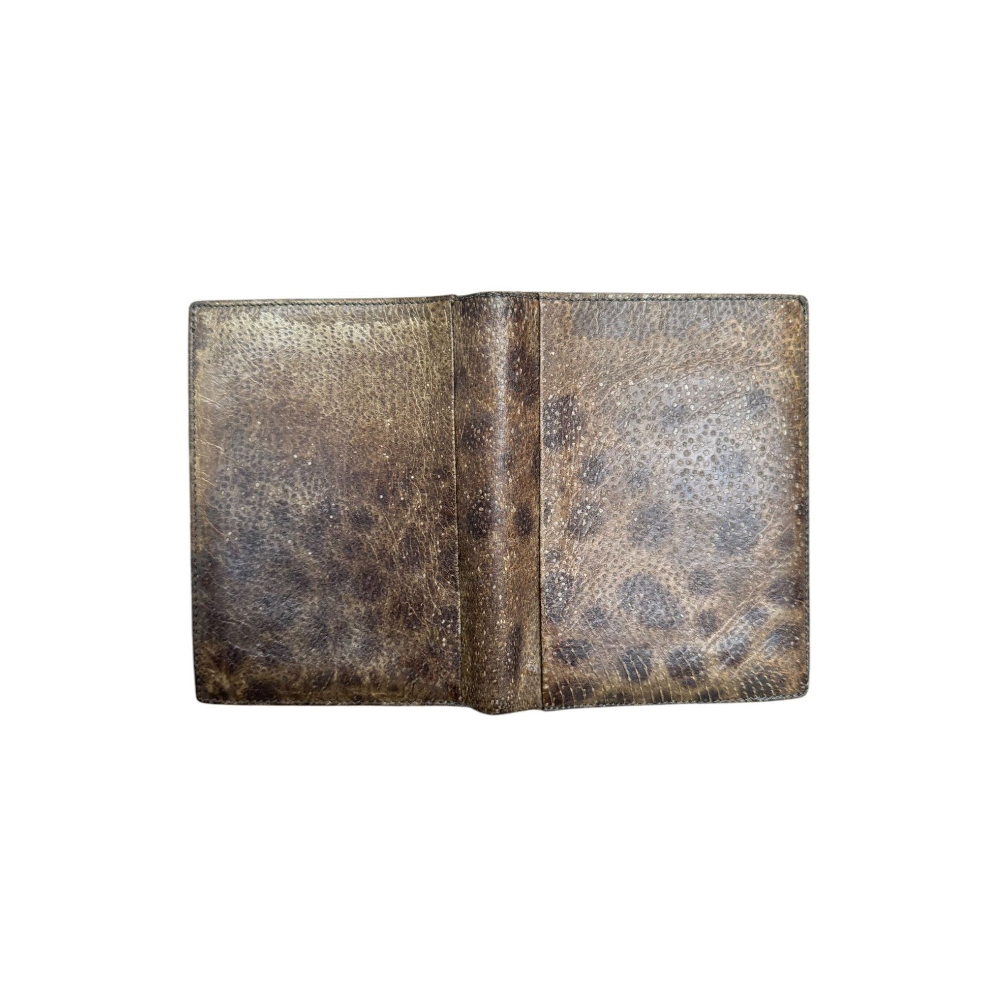 Maison Margiela Vintage Exotic Leather Wallet Size ONE SIZE - 4 Thumbnail