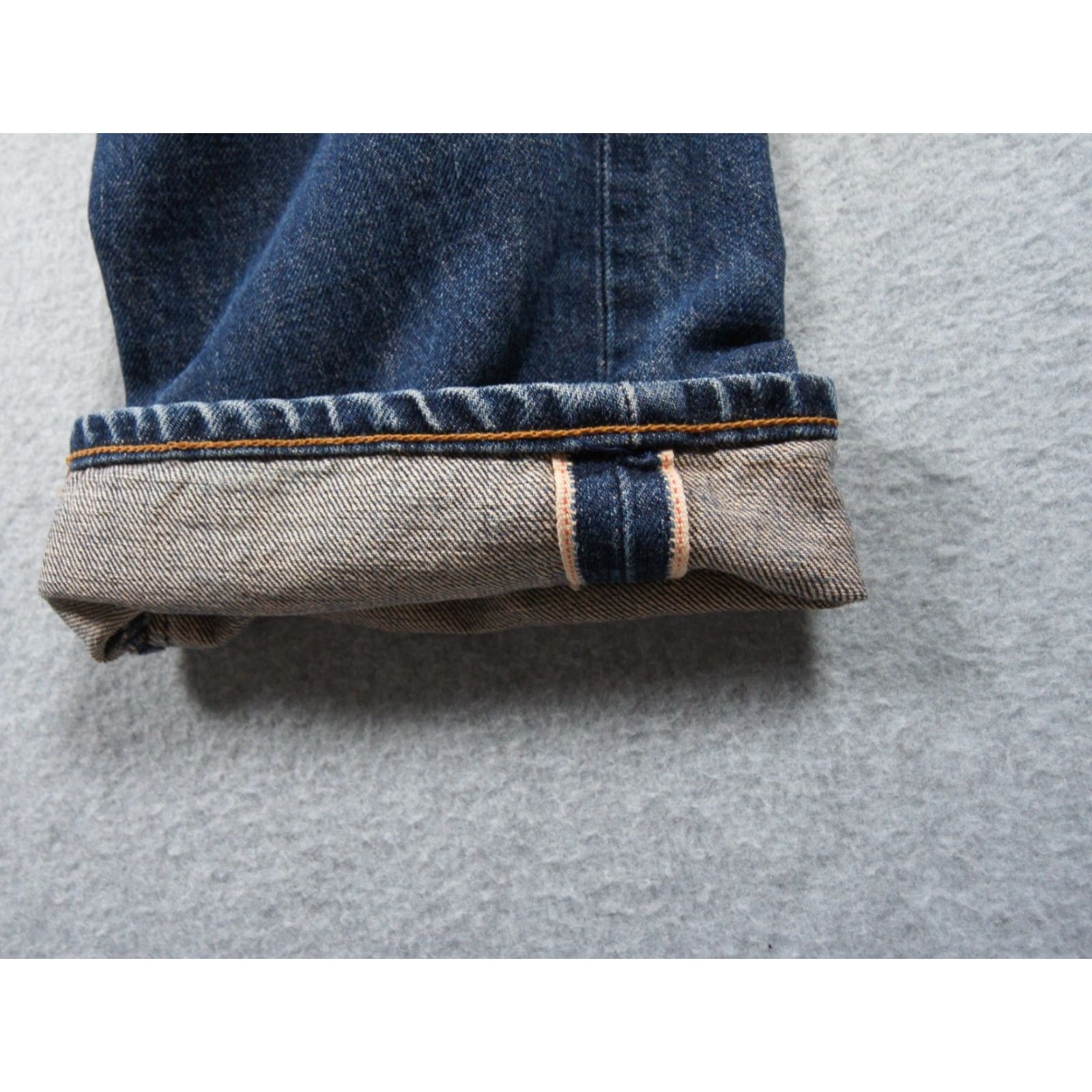 Levi's VINTAGE Levi's Jeans Mens 28x34 Blue Denim Pants Big E Selvedge Japan J22 Talon Size US 28 / EU 44 - 7 Thumbnail