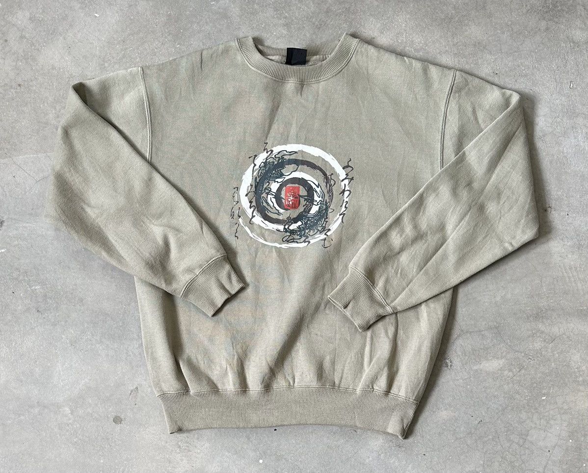 Japanese Brand VINTAGE SWOOPLEX JAPANESE STYLE SWEATSHIRT Size US M / EU 48-50 / 2 - 1 Thumbnail
