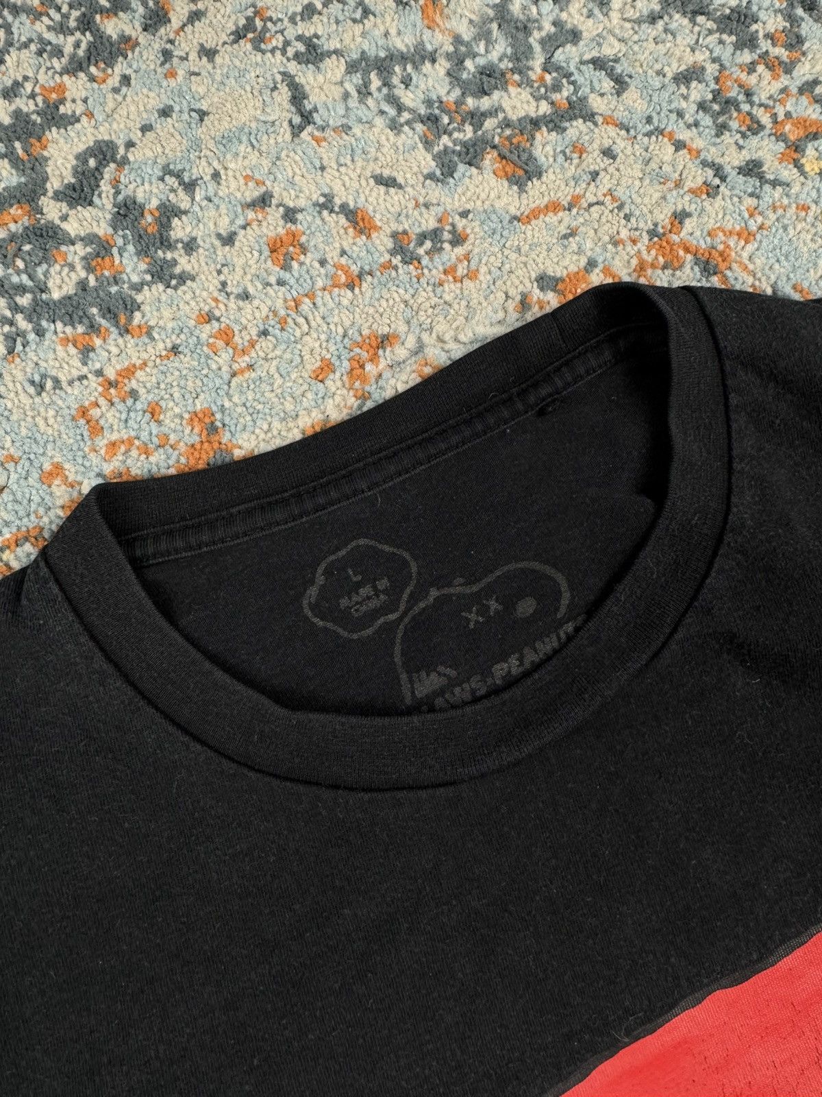 Kaws × Peanuts × Uniqlo Rare vintage y2k Kaws x Peanuts x Uniqlo graphic art tee Size US L / EU 52-54 / 3 - 7 Thumbnail