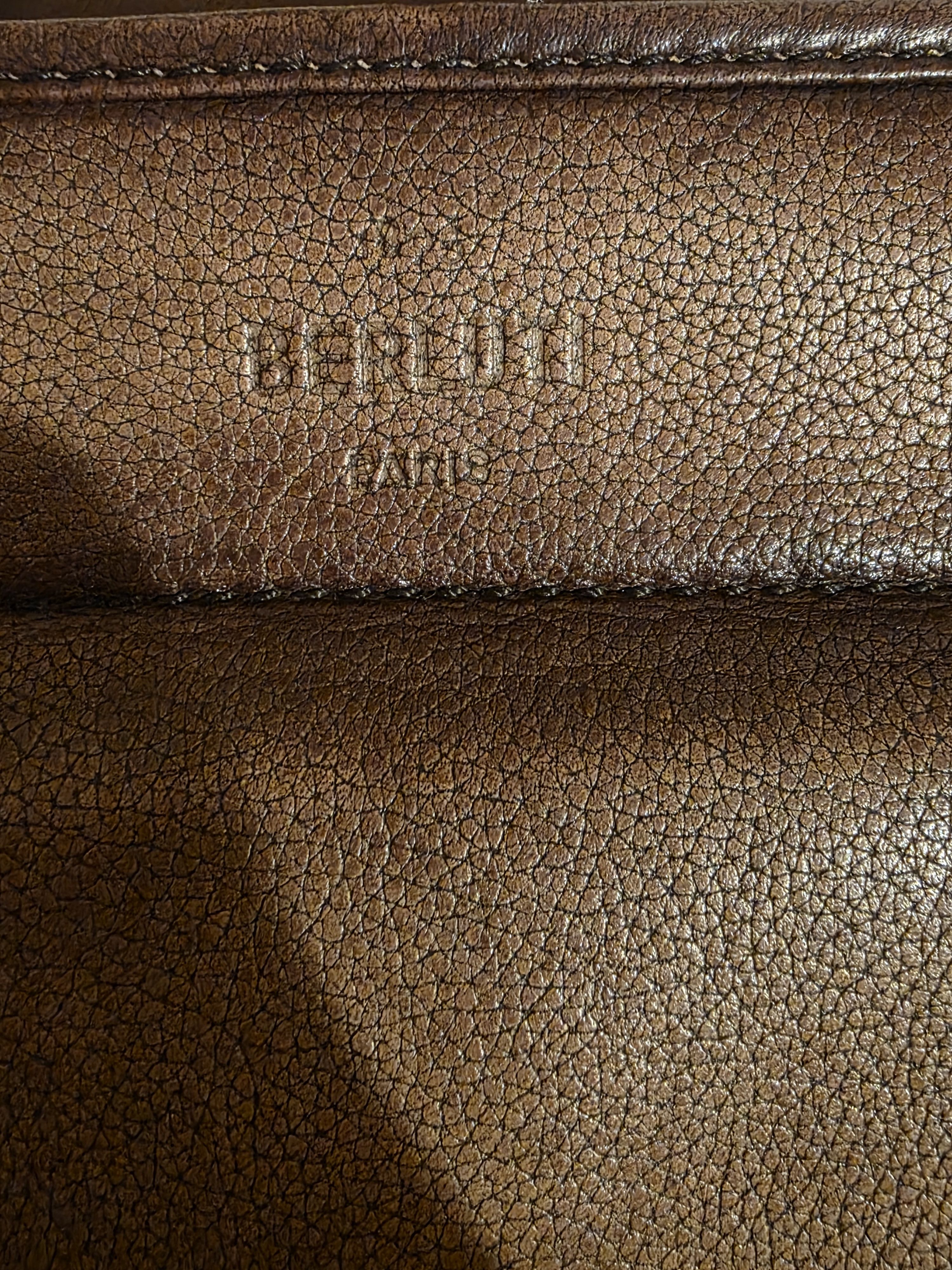 Berluti Berluti Paris Périple Venezia Leather Sling Bag Size ONE SIZE - 11 Thumbnail